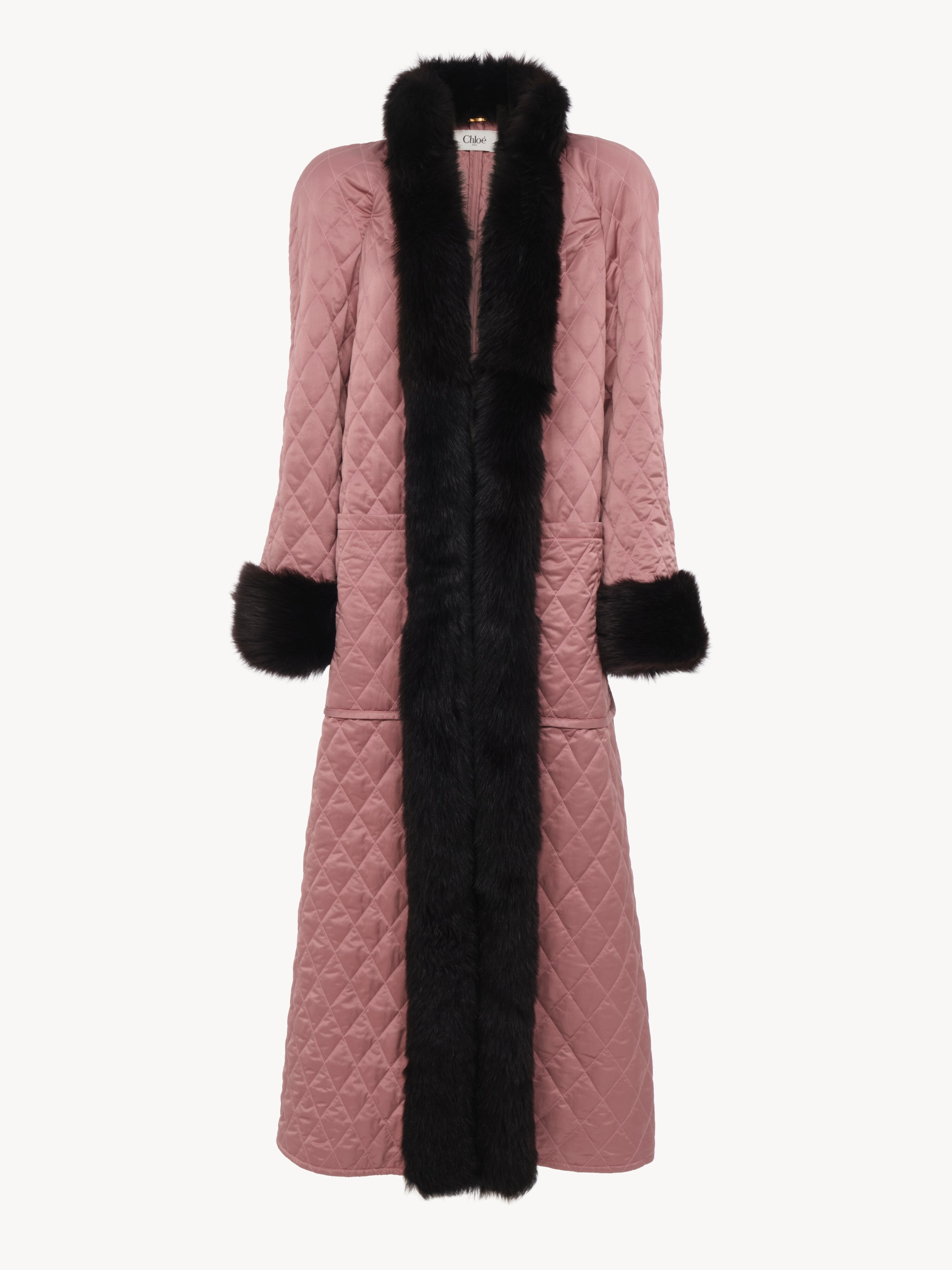 Flared trousers in leather - NaN