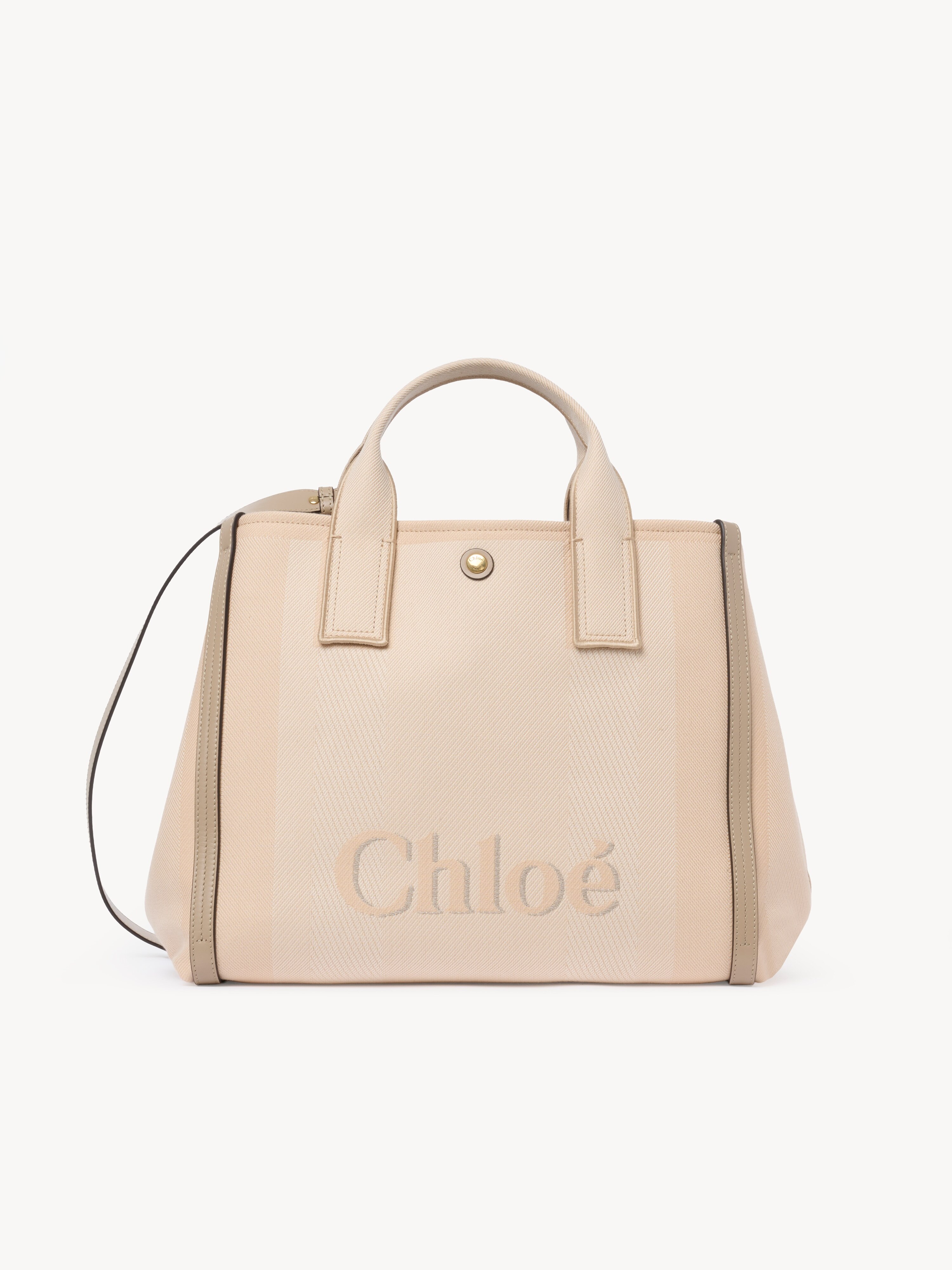 Bolso tote Chlo&eacute; Carry peque&ntilde;o de lona - NaN