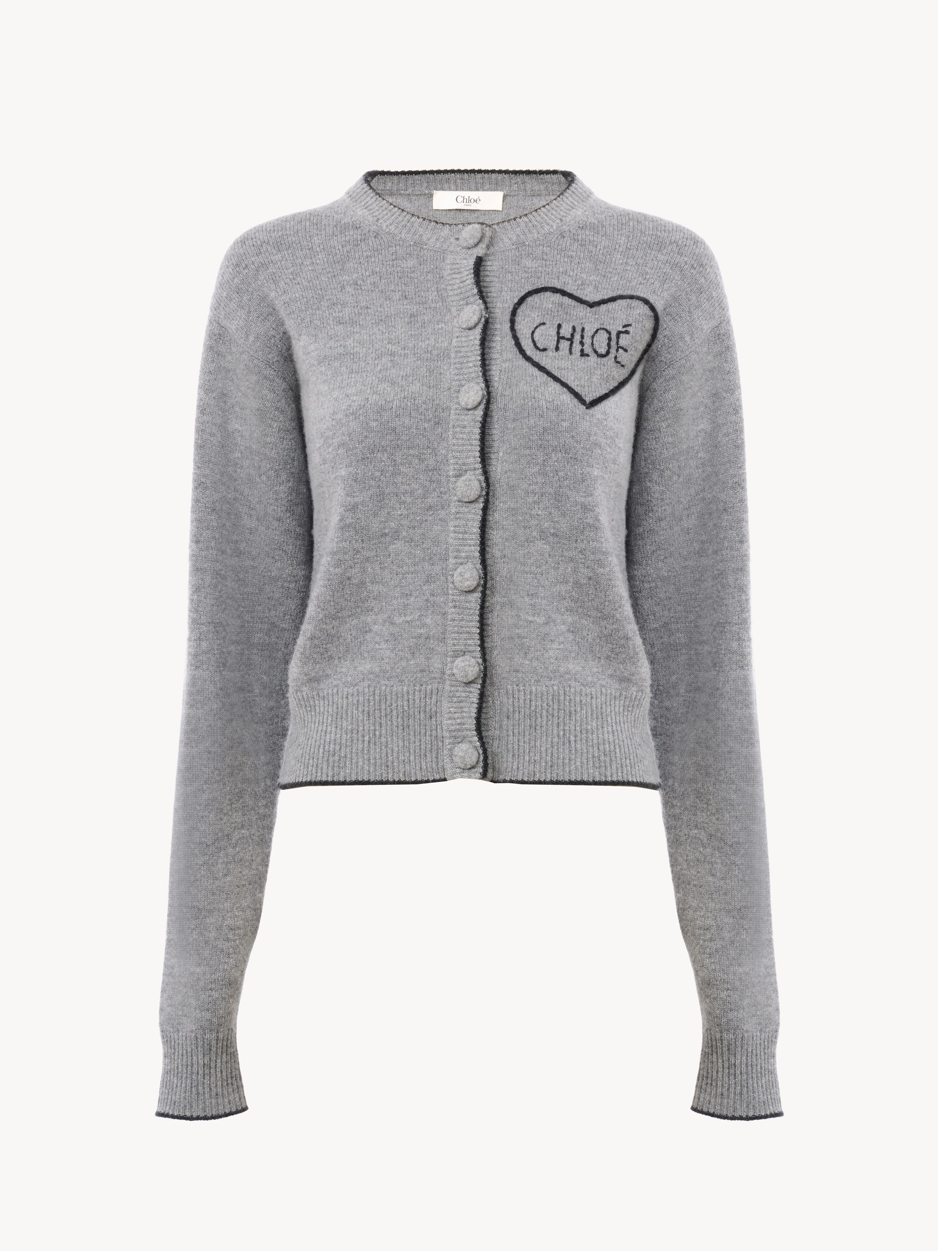 High-rise cropped jeans in denim - NaN