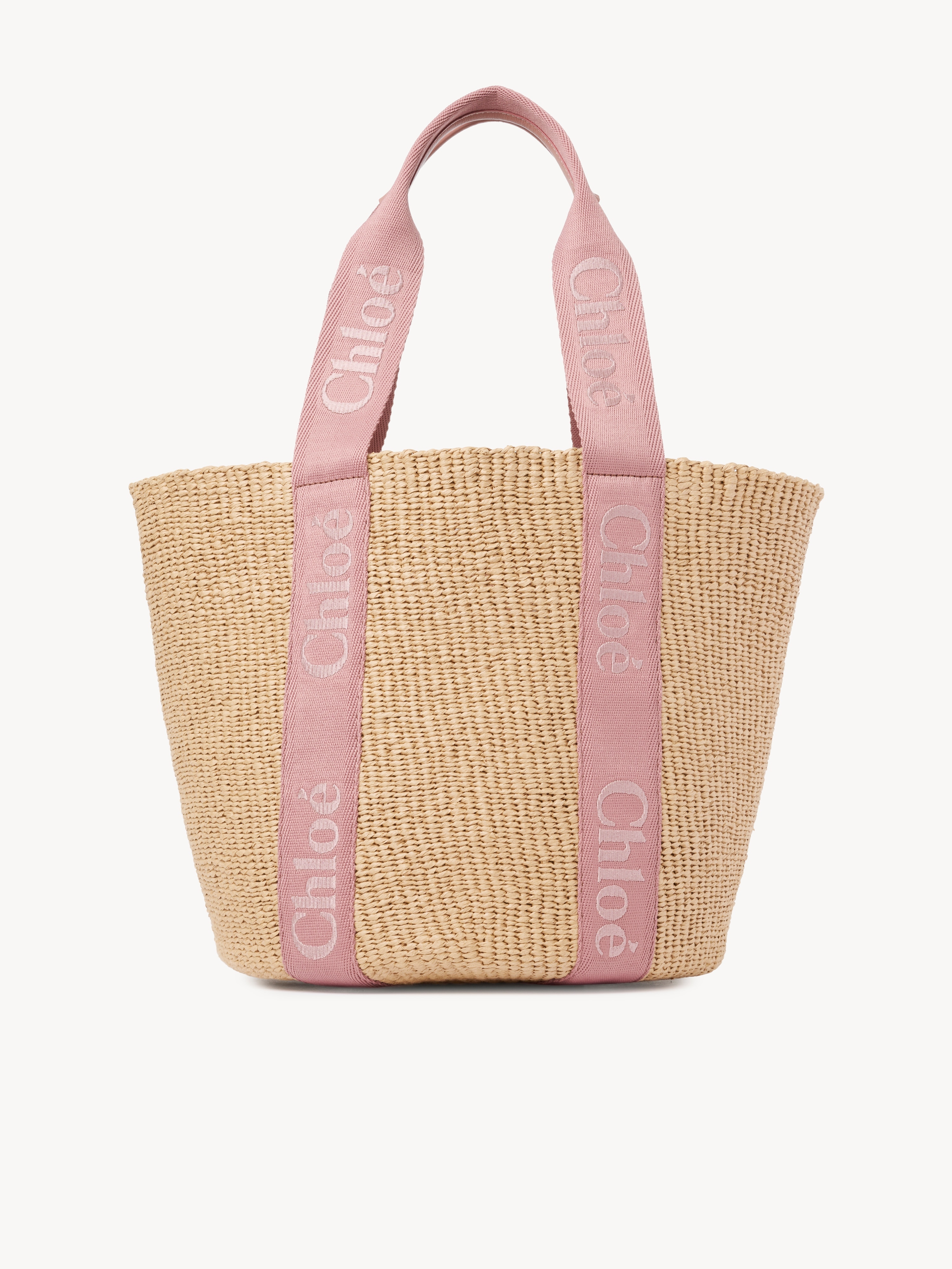 Small Woody basket in natural fibres - NaN