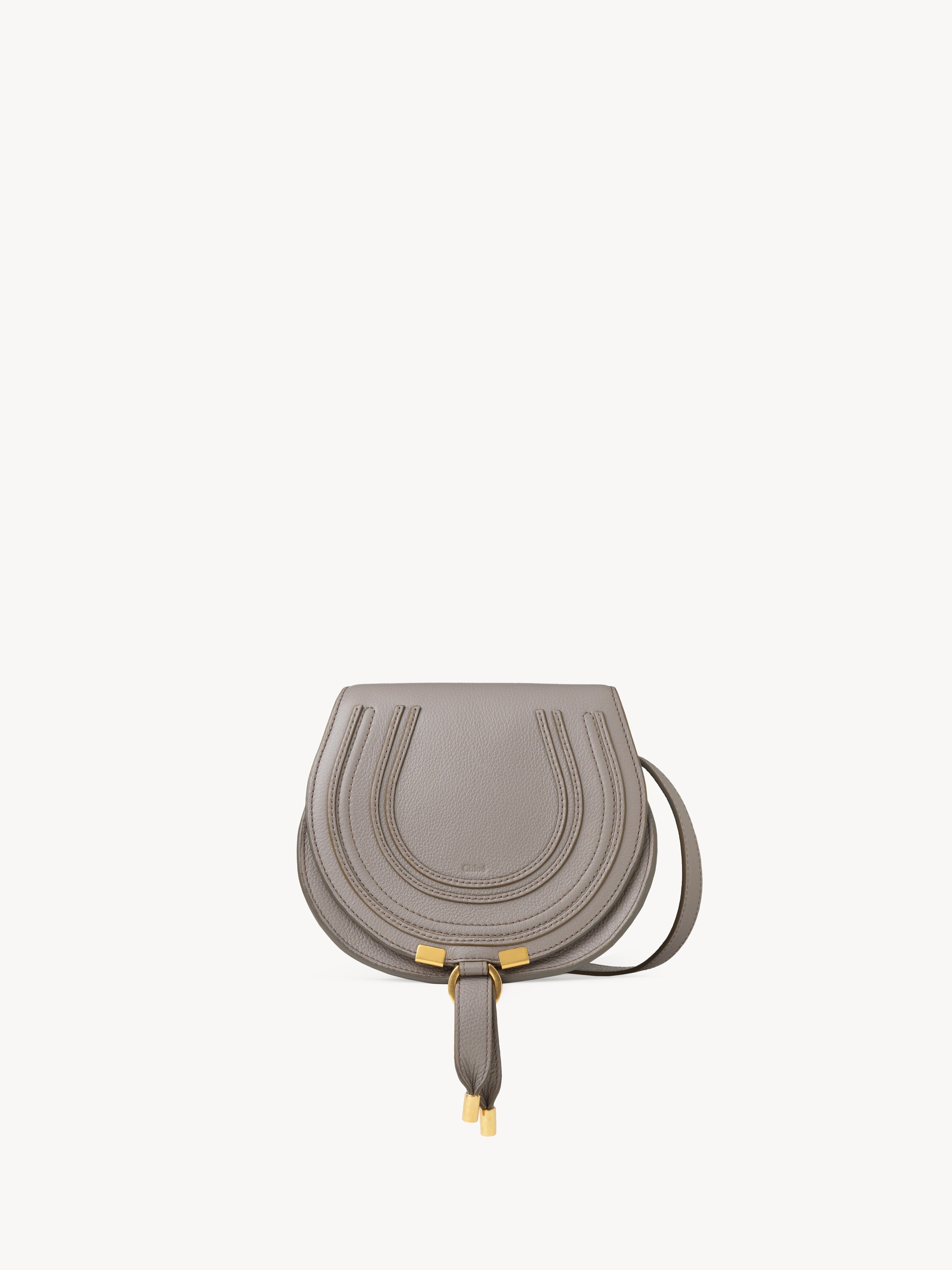 Marcie bag in grained leather - NaN