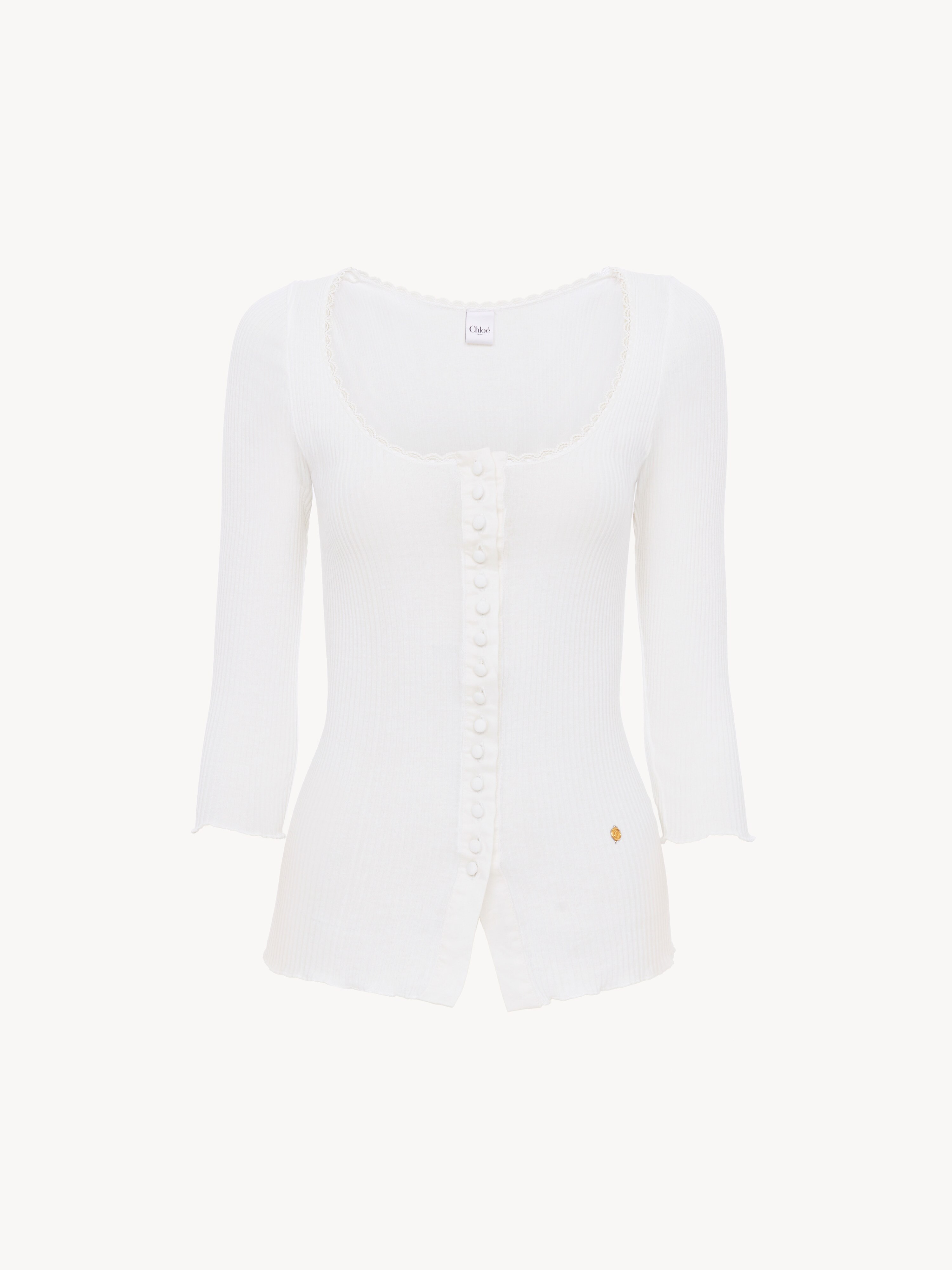 Fluid maxi skirt in washed silk satin - NaN