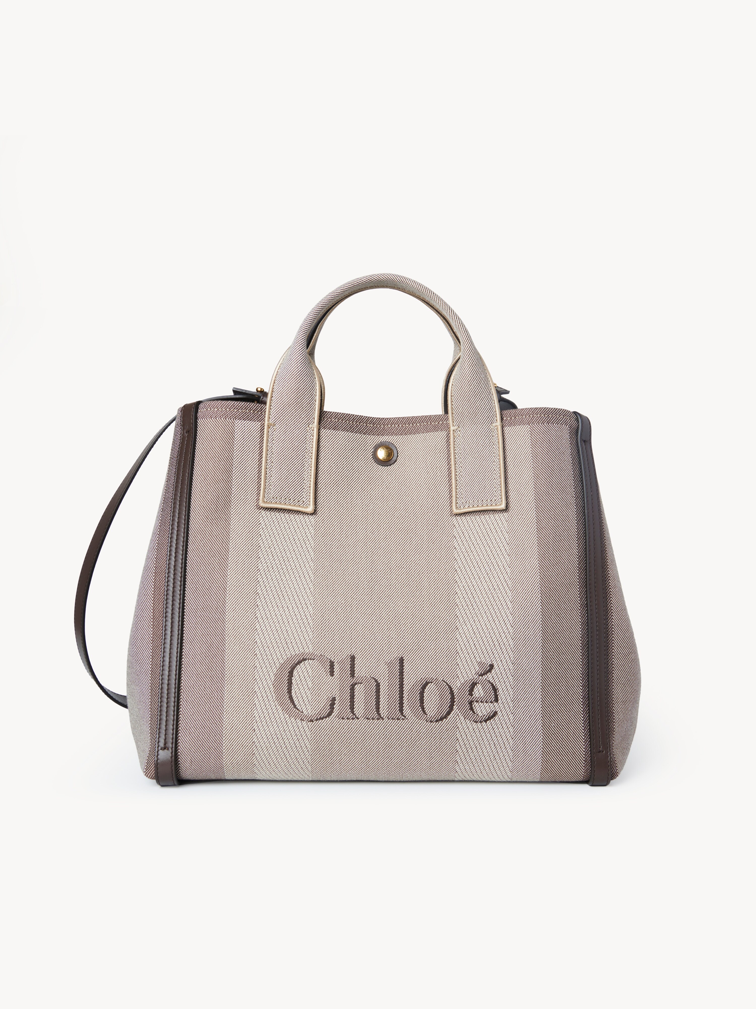 Small Chlo&eacute; Carry tote bag in canvas - NaN