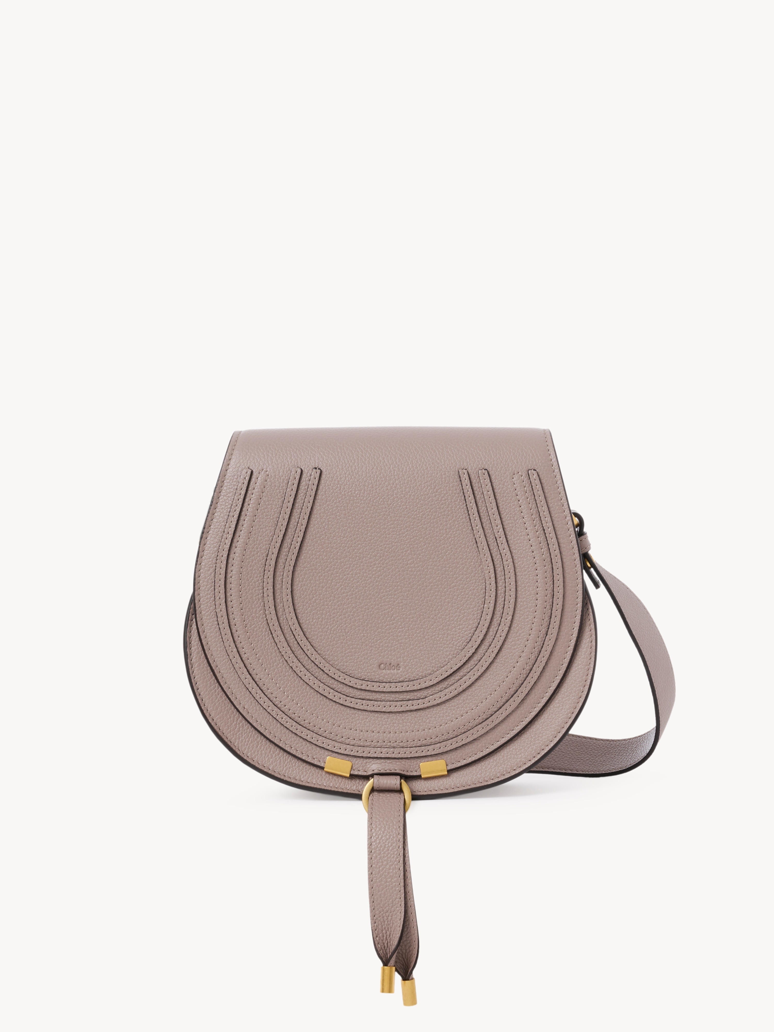 Bolso Marcie peque&ntilde;o de cuero granulado - NaN