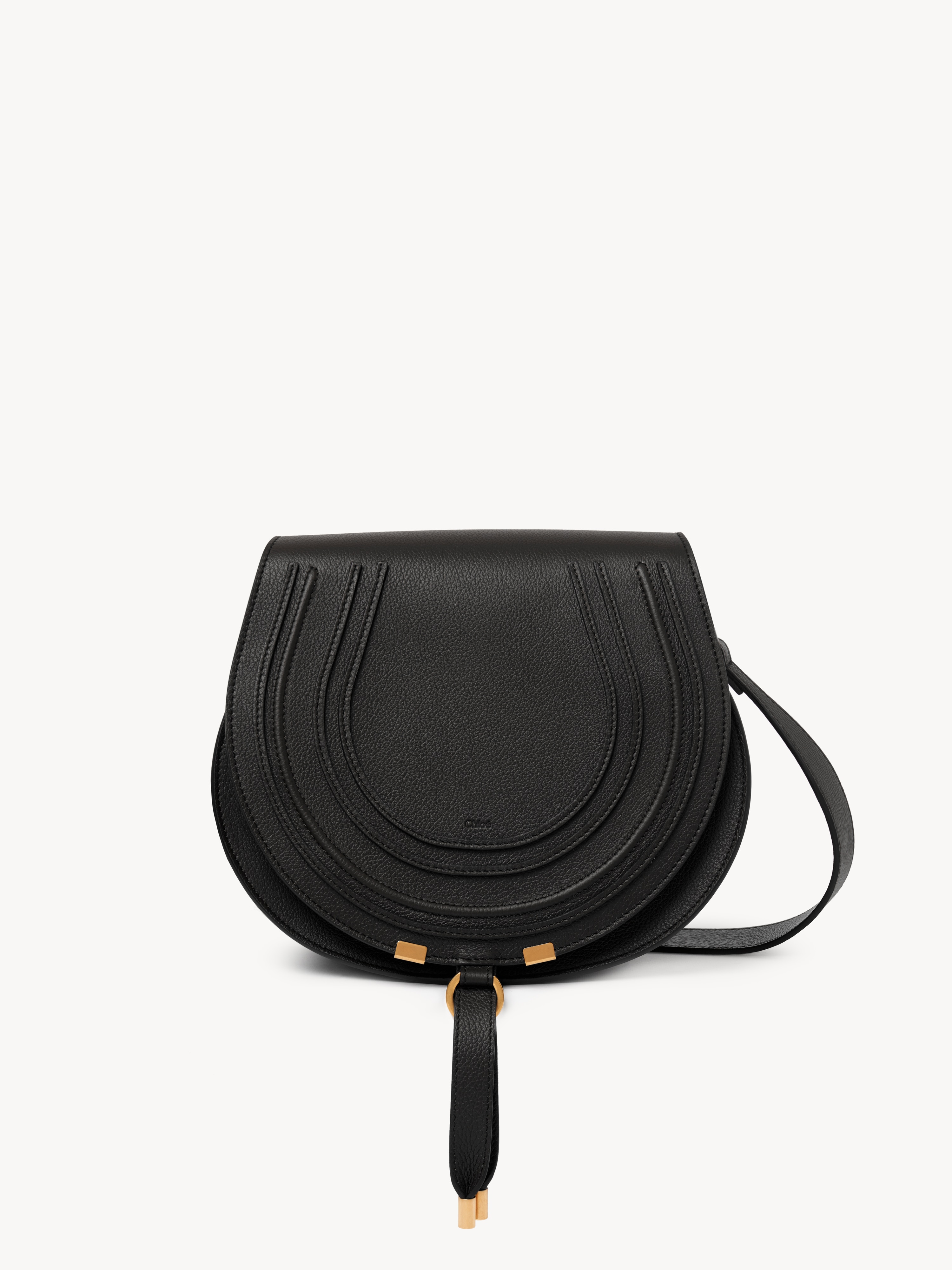 Mini Marcie shoulder bag in soft leather - NaN