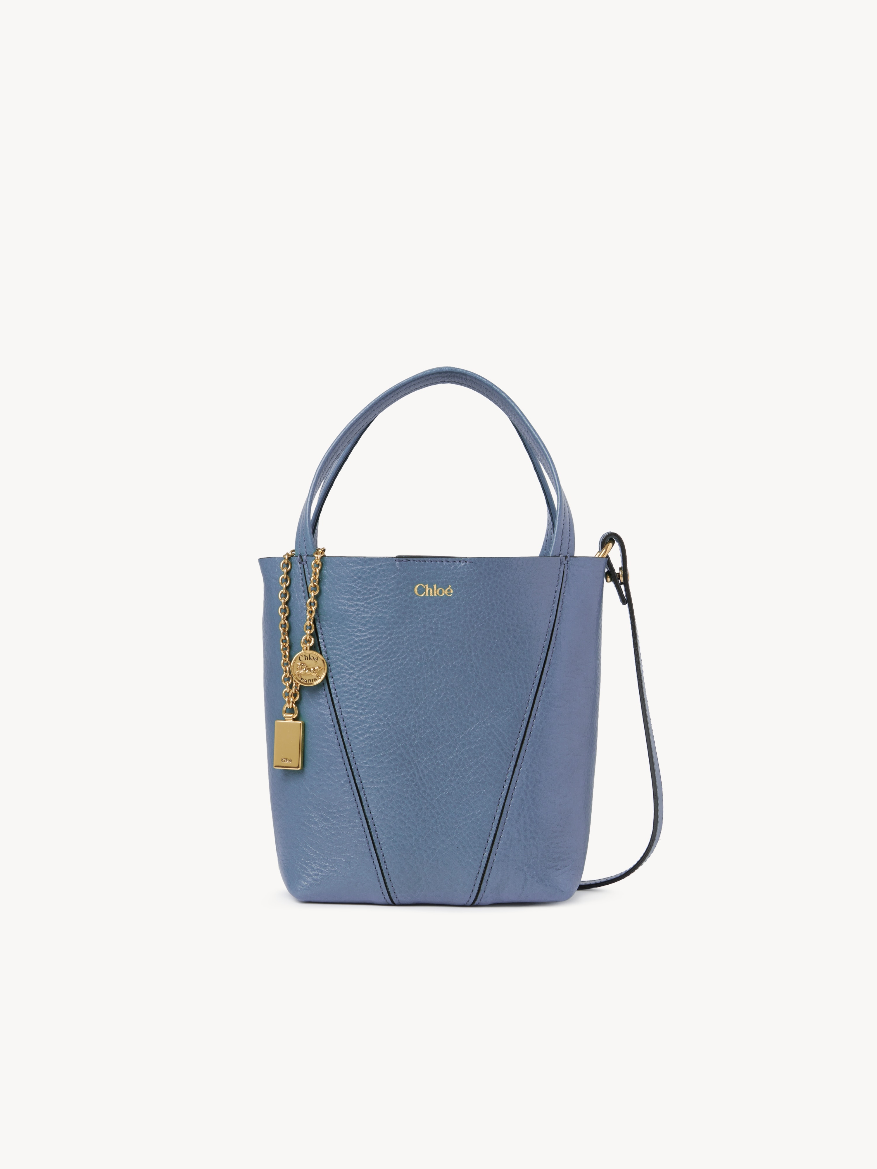 Bolso tote Chlo&eacute; Spin de cuero granulado - NaN
