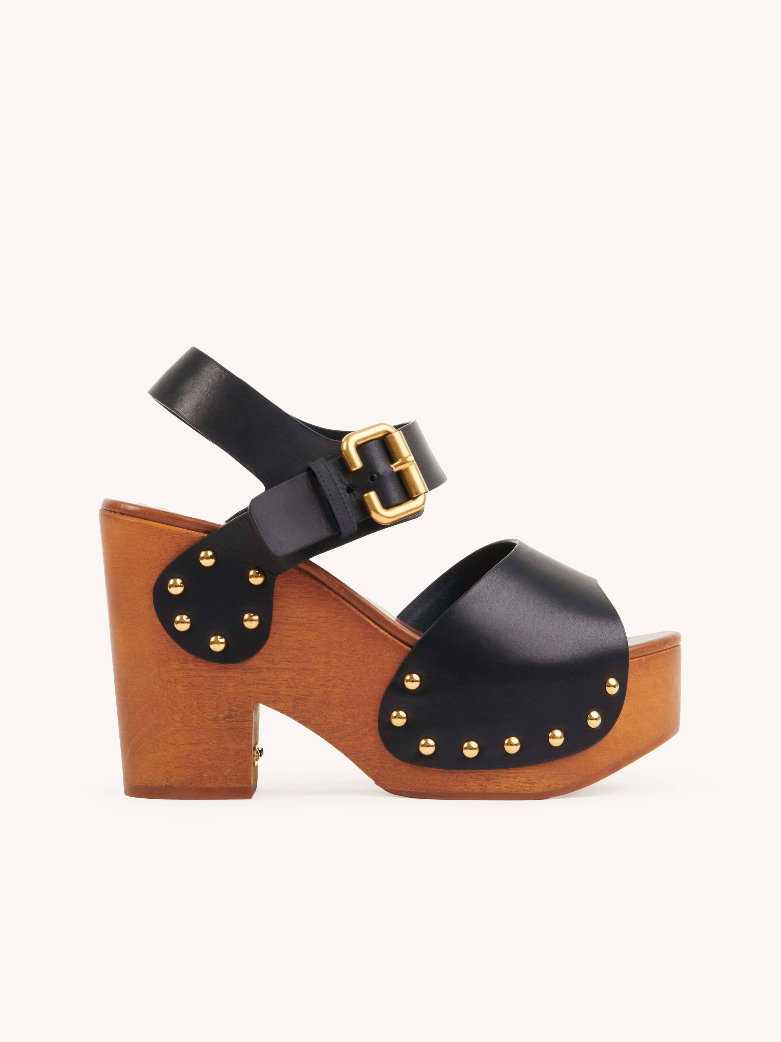 Jeannette wedge clog - NaN