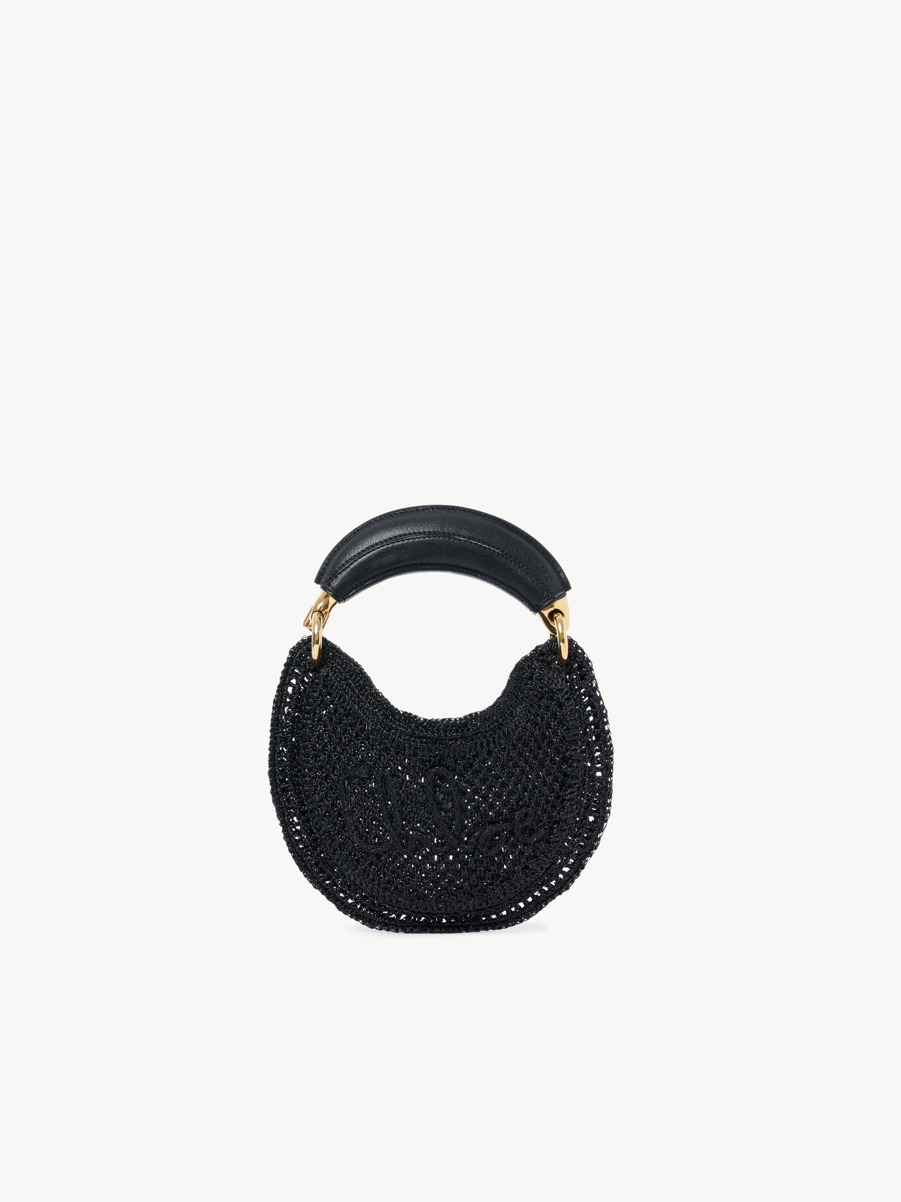 Bolso hobo Summer Banana de rafia - NaN
