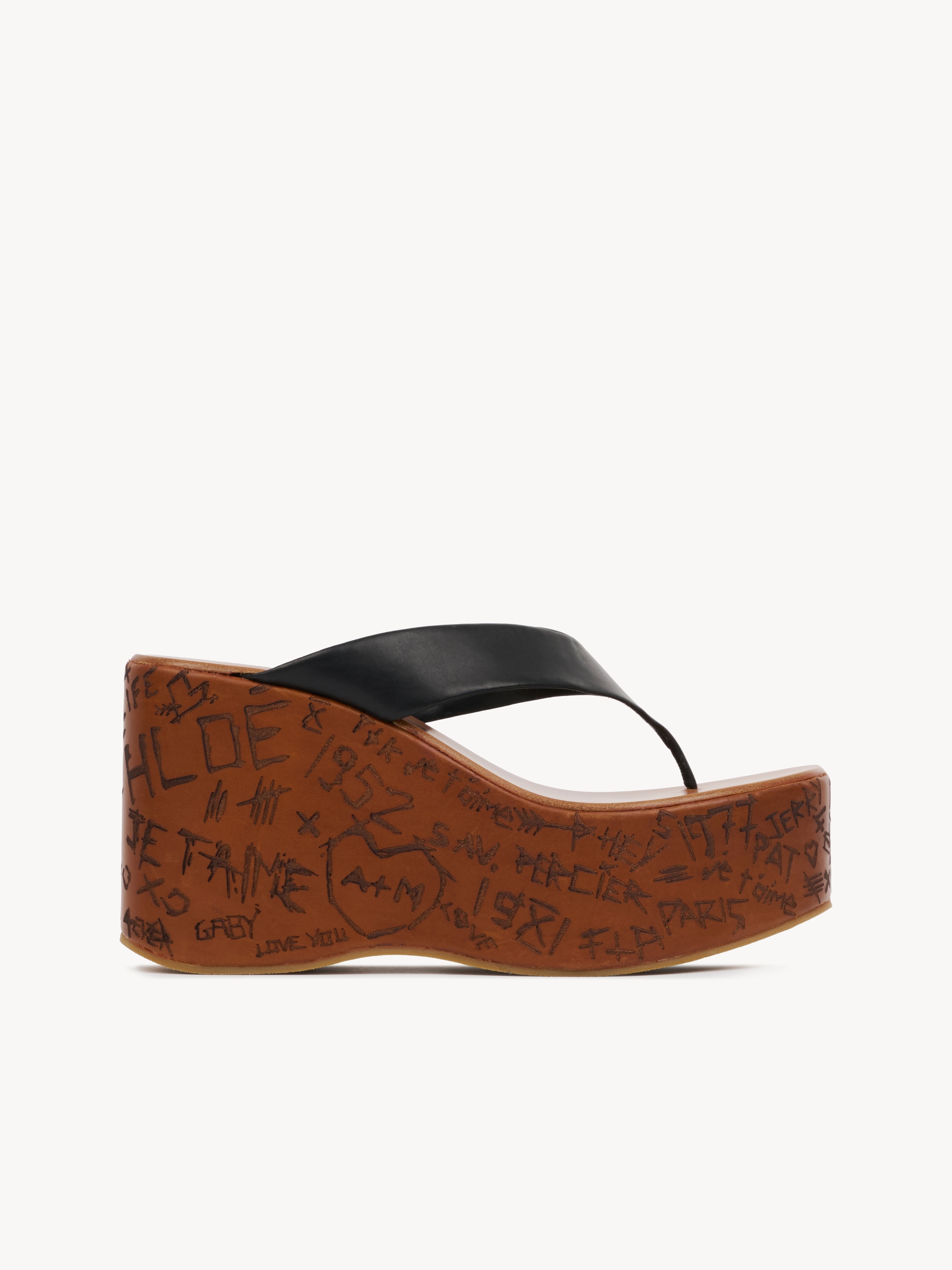 Maxime wedge mule - NaN