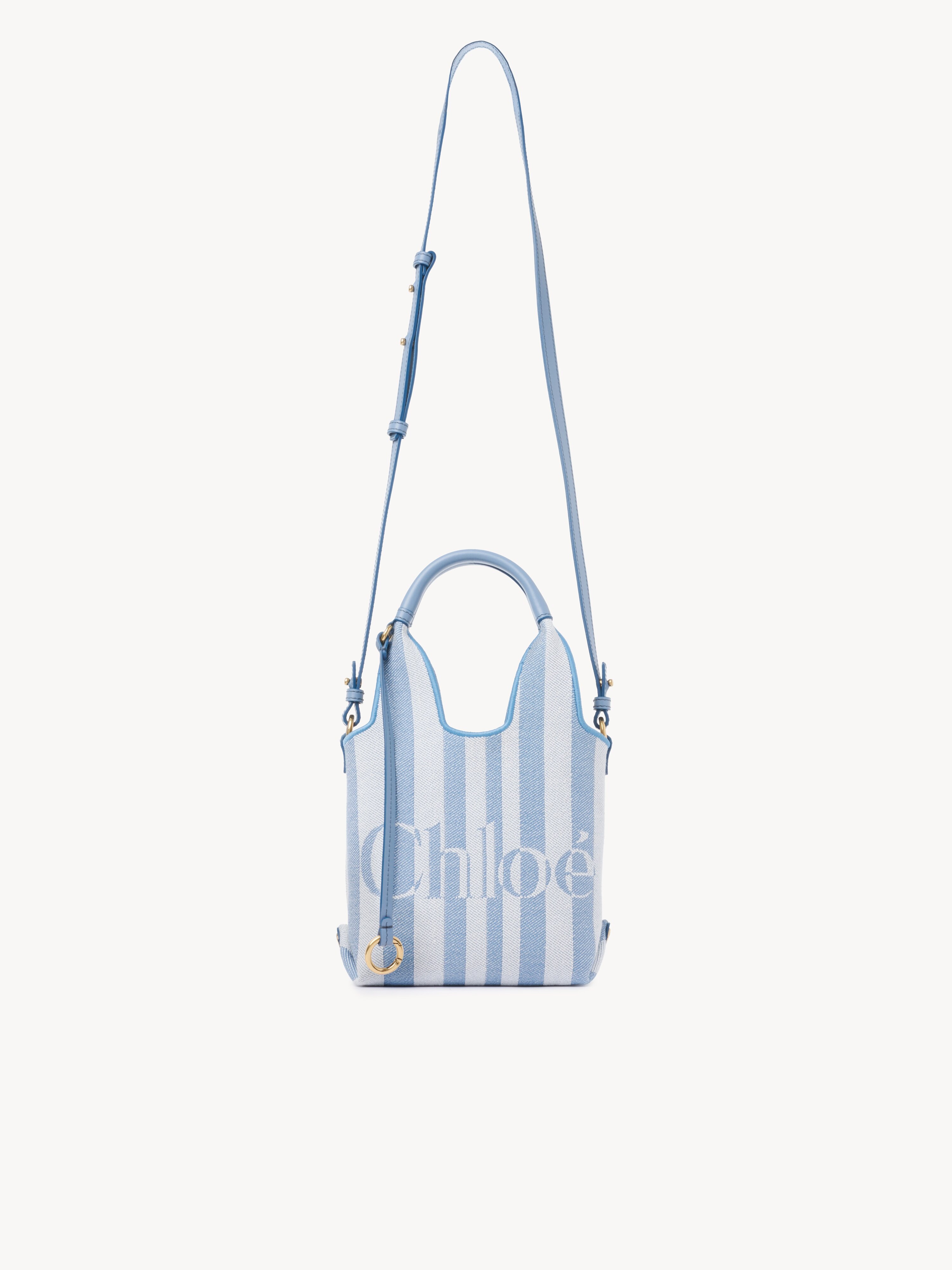 Bolso tote Chlo&eacute; Stripy East-West de jacquard - NaN
