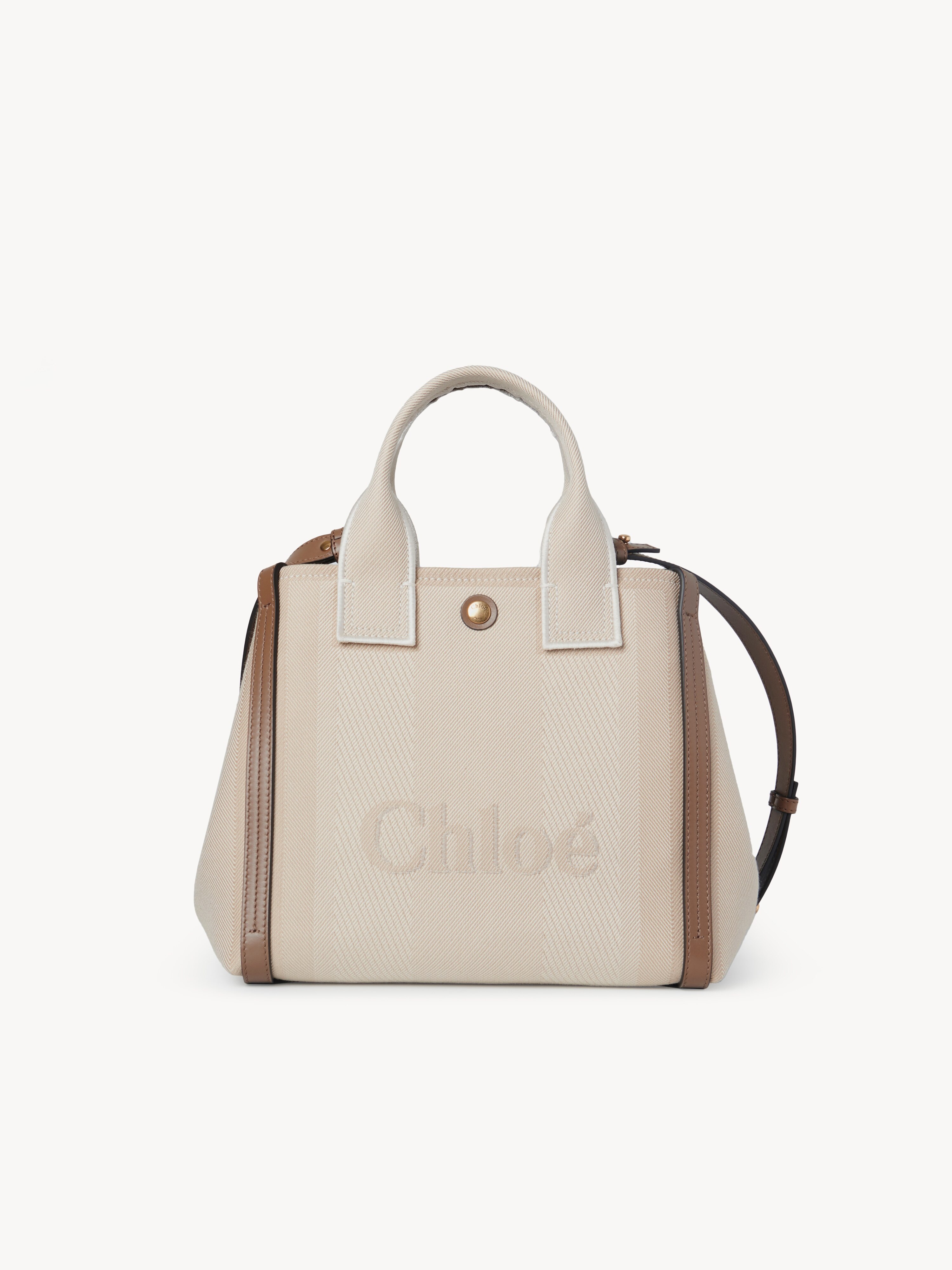 Bolso tote Chlo&eacute; Carry de lona - NaN