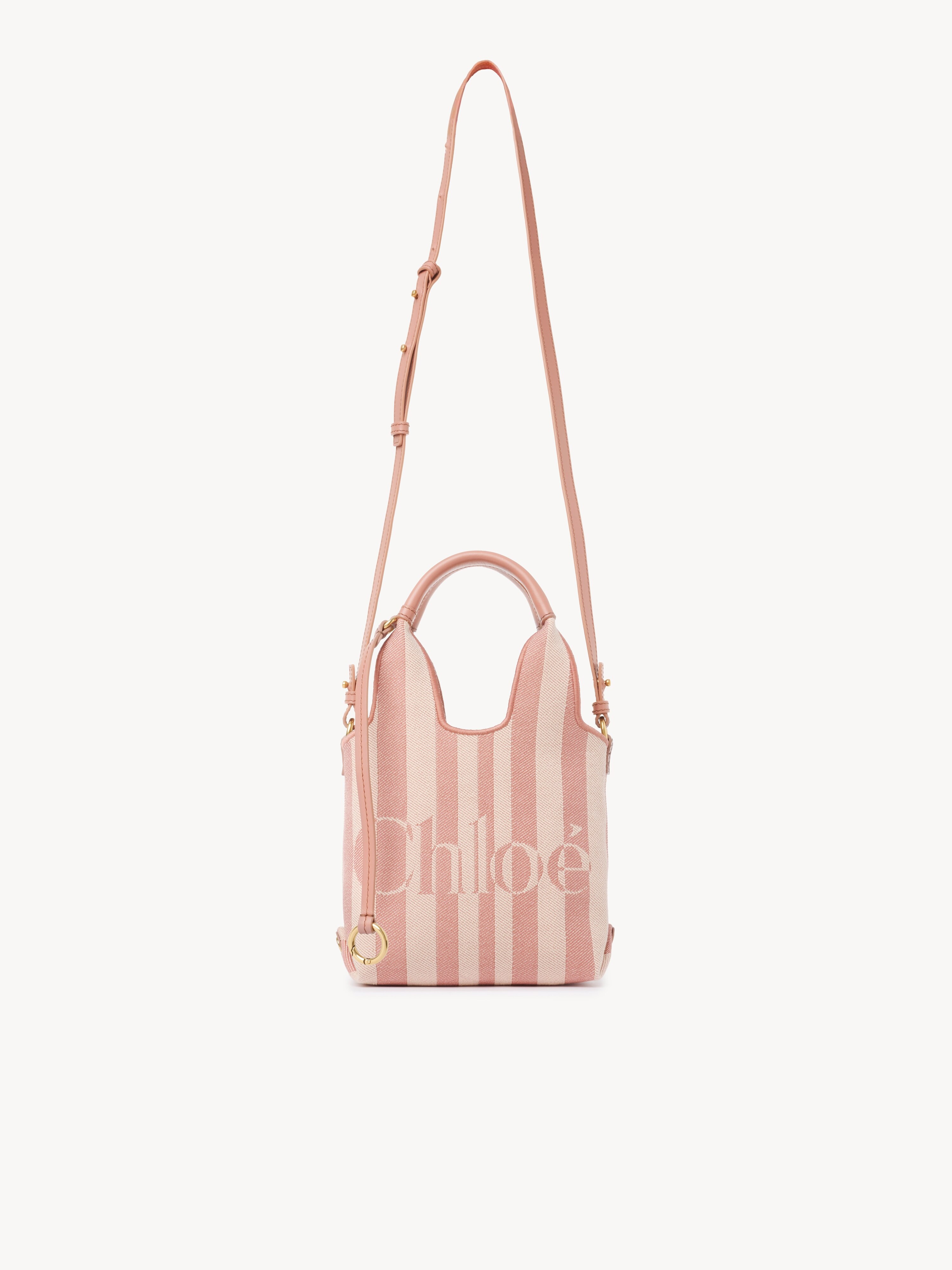 Bolso tote Chlo&eacute; Stripy East-West de jacquard - NaN