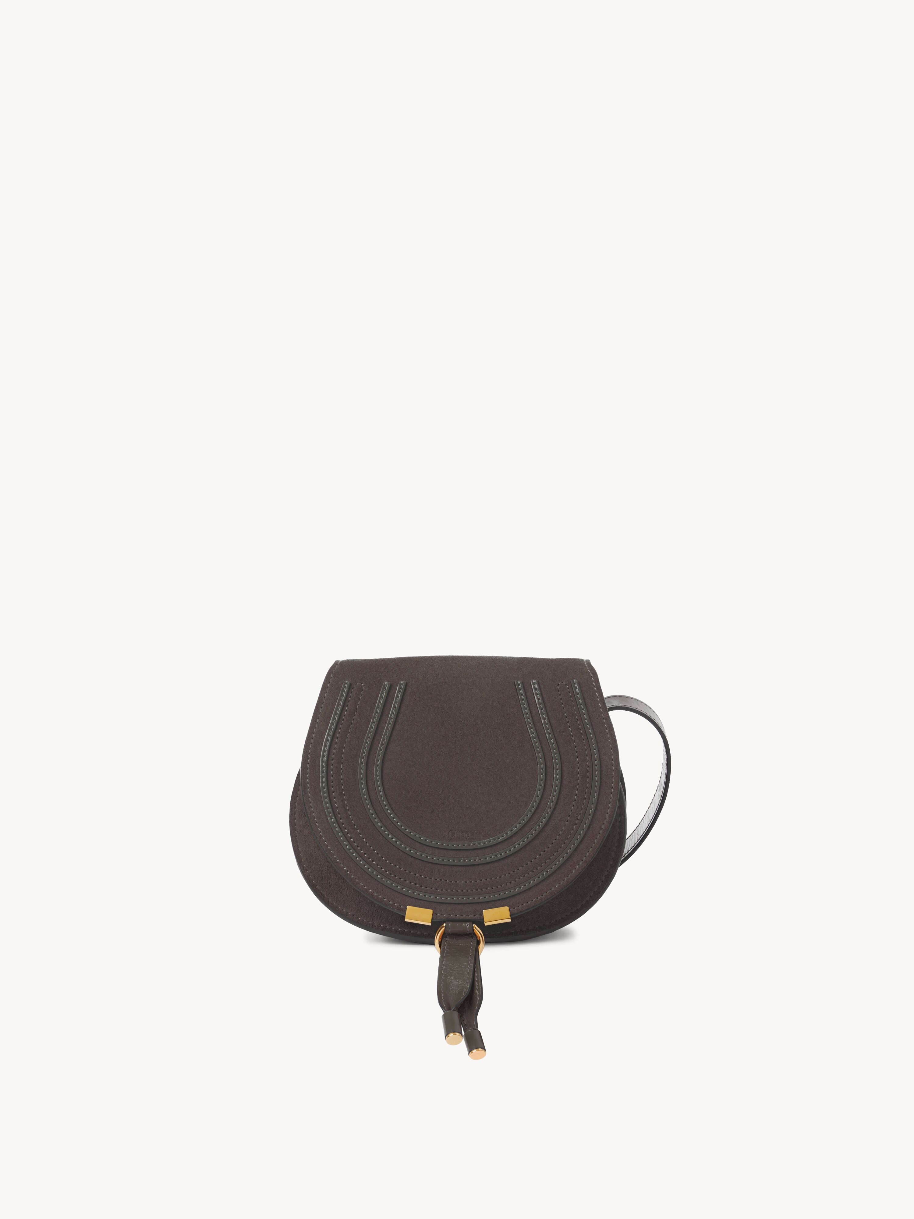 Marcie bag in suede leather - NaN
