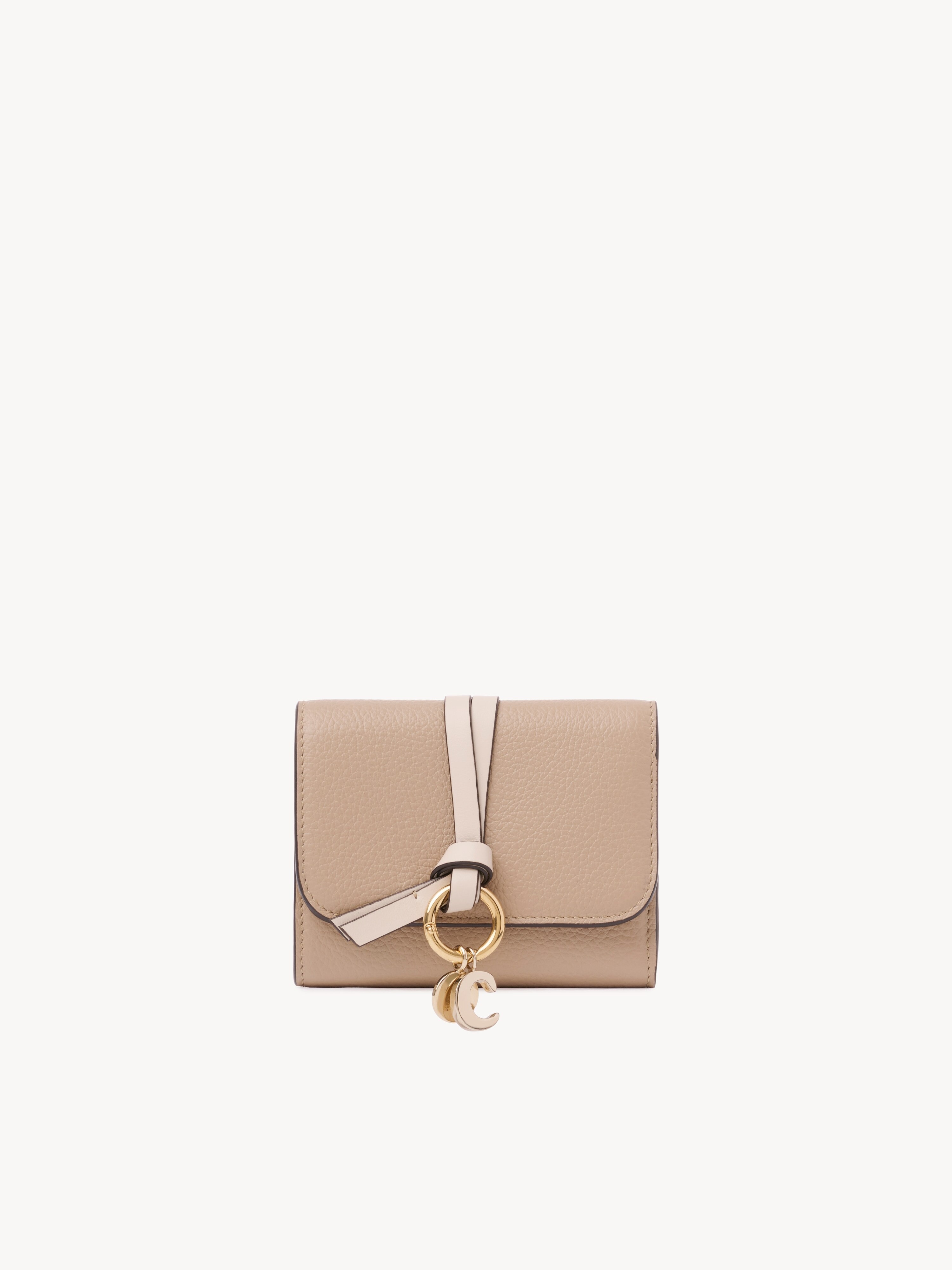 Funda para llaves Alphabet de cuero granulado - NaN