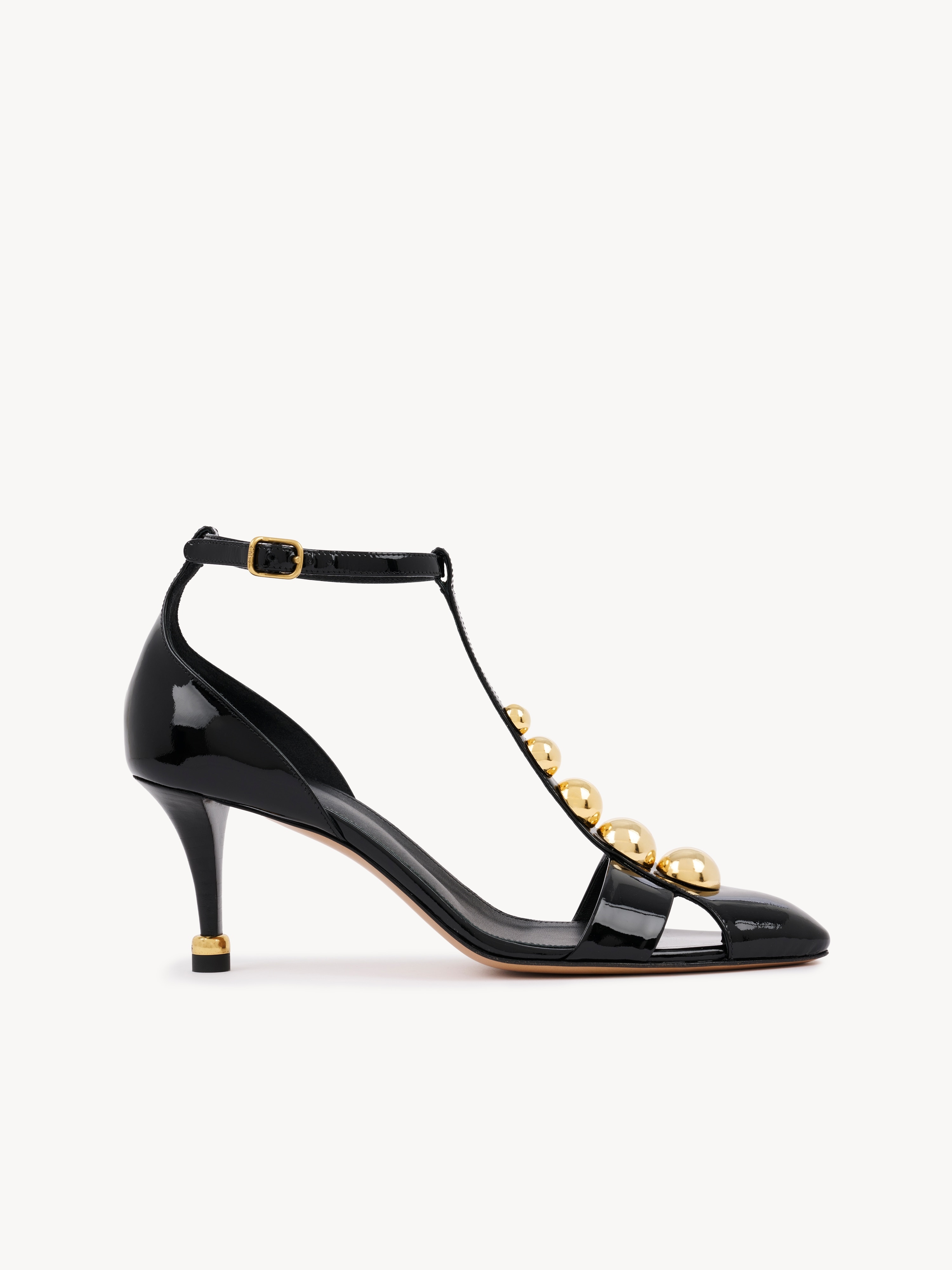 Ruffled mini skirt in washed technical satin - NaN