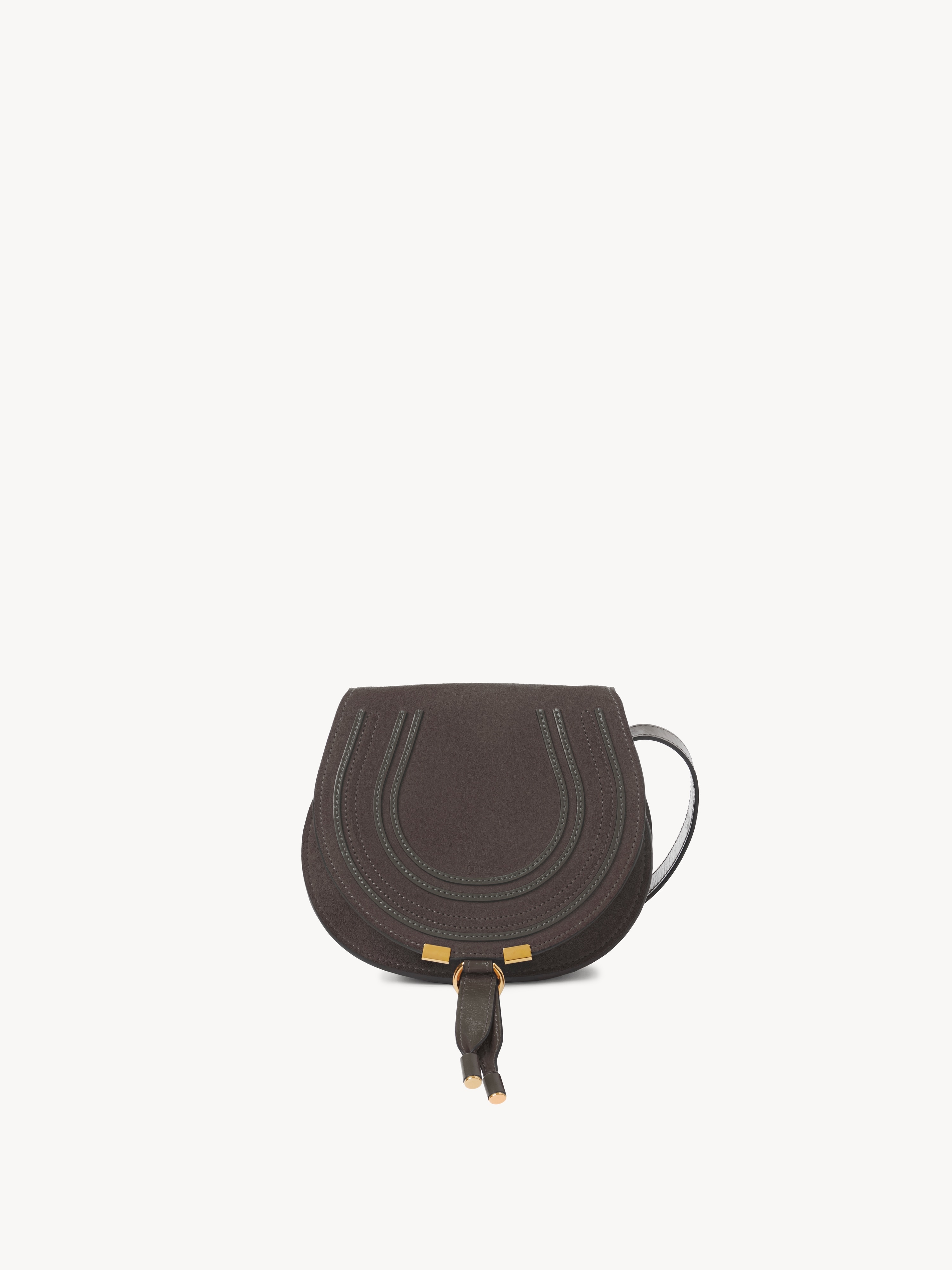 Bolso hobo peque&ntilde;o Marcie de ante - NaN