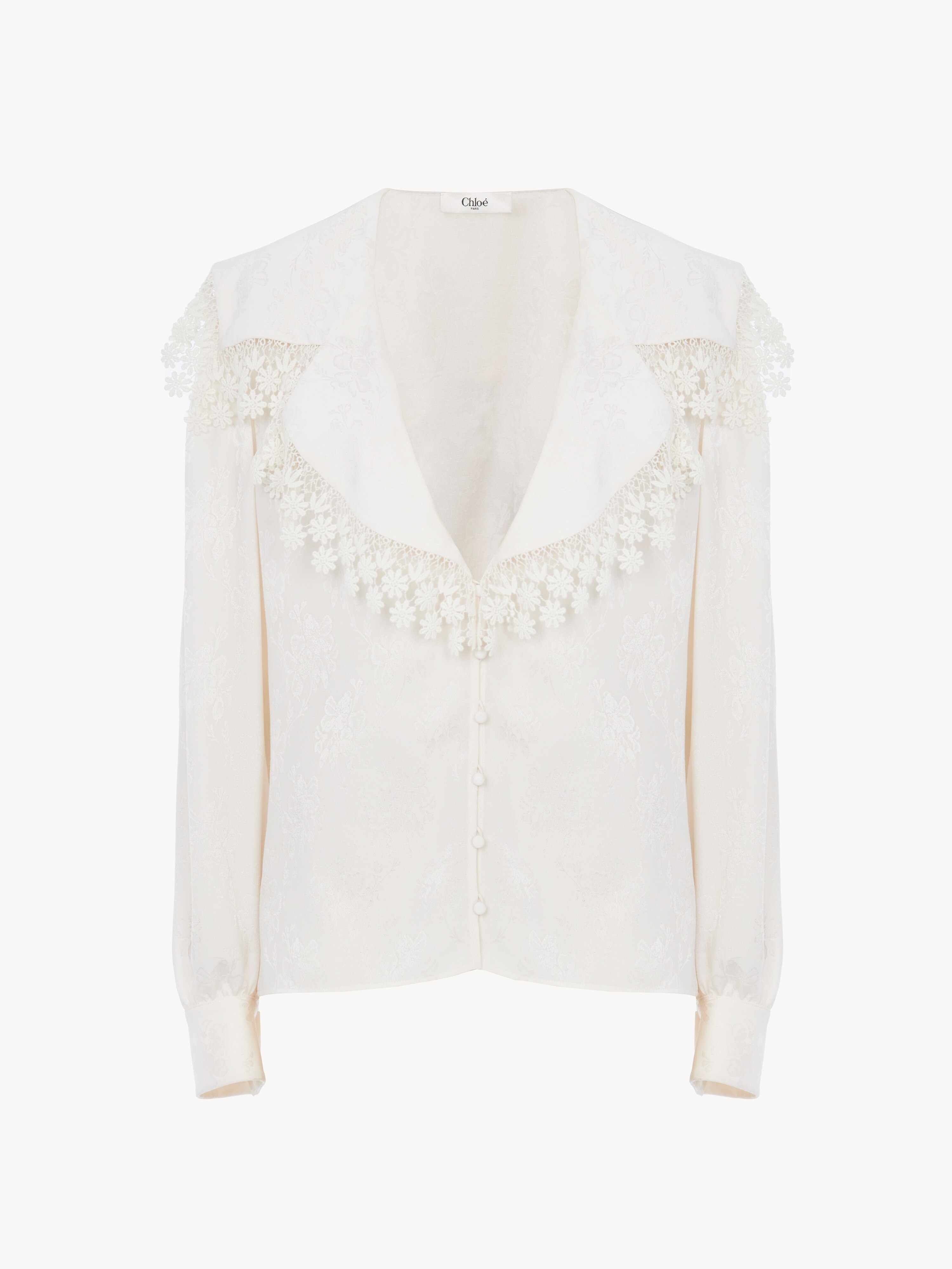 Cropped Spencer jacket in velvet - NaN