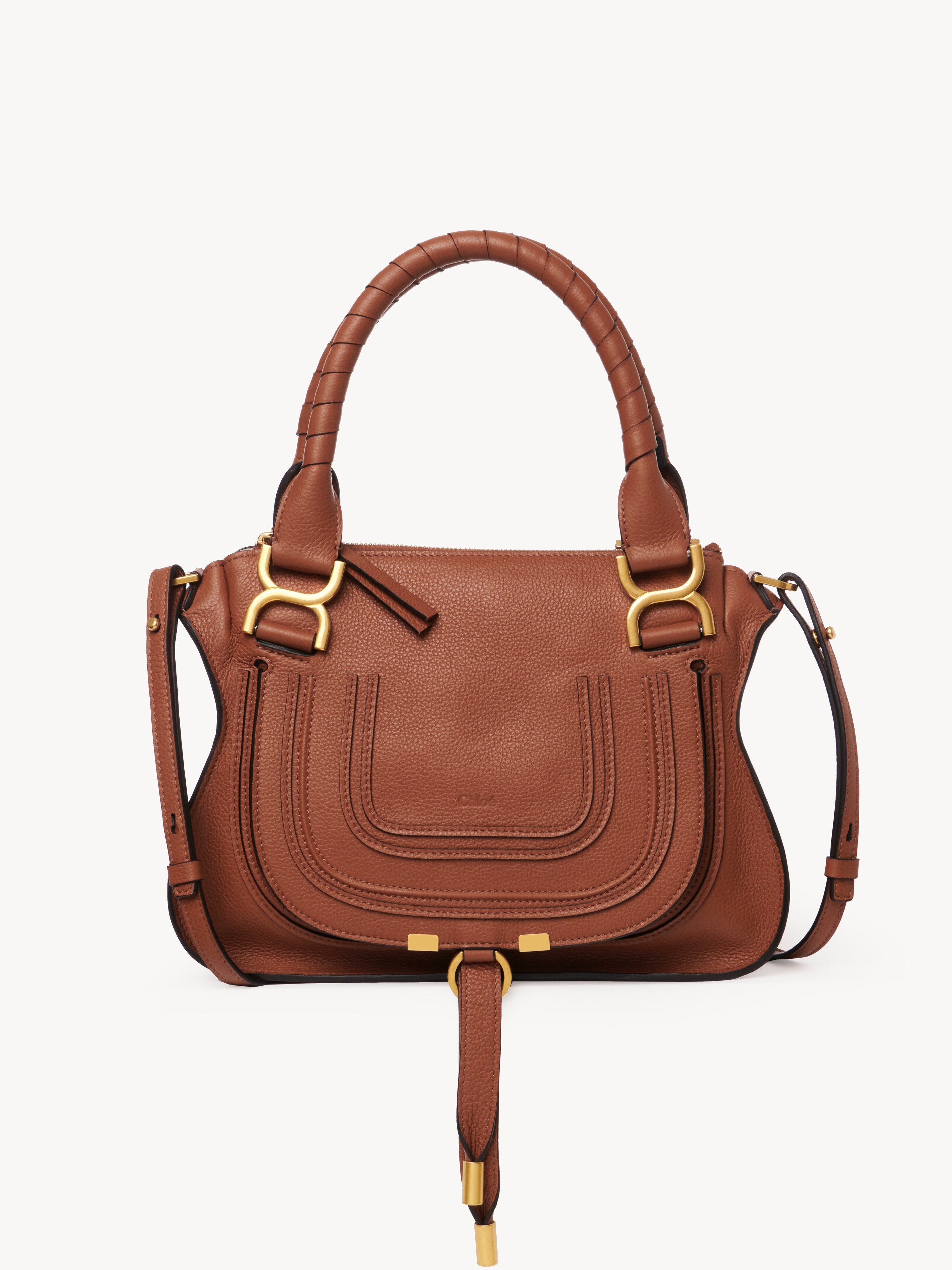 Marcie shoulder bag in soft leather - NaN