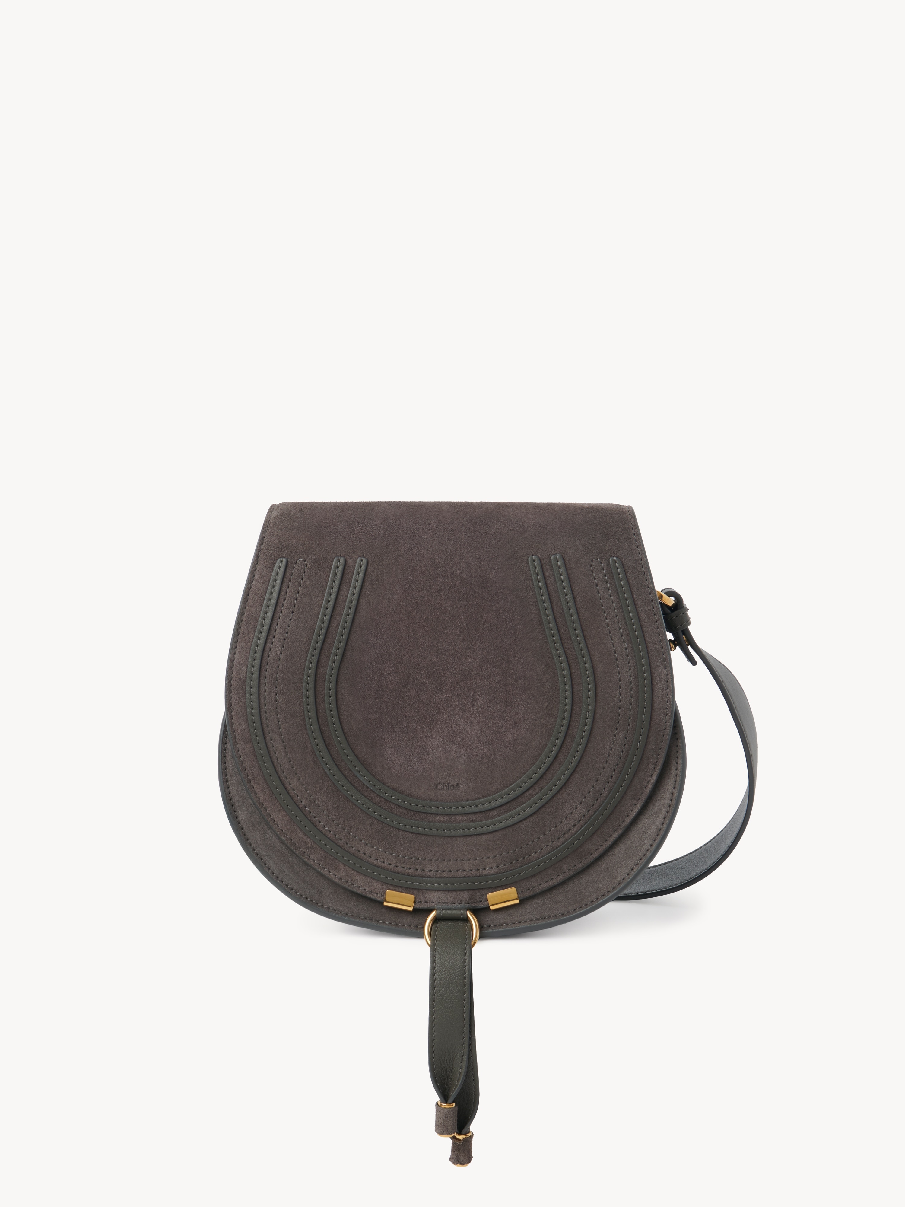 Bolso hobo peque&ntilde;o Marcie de ante - NaN