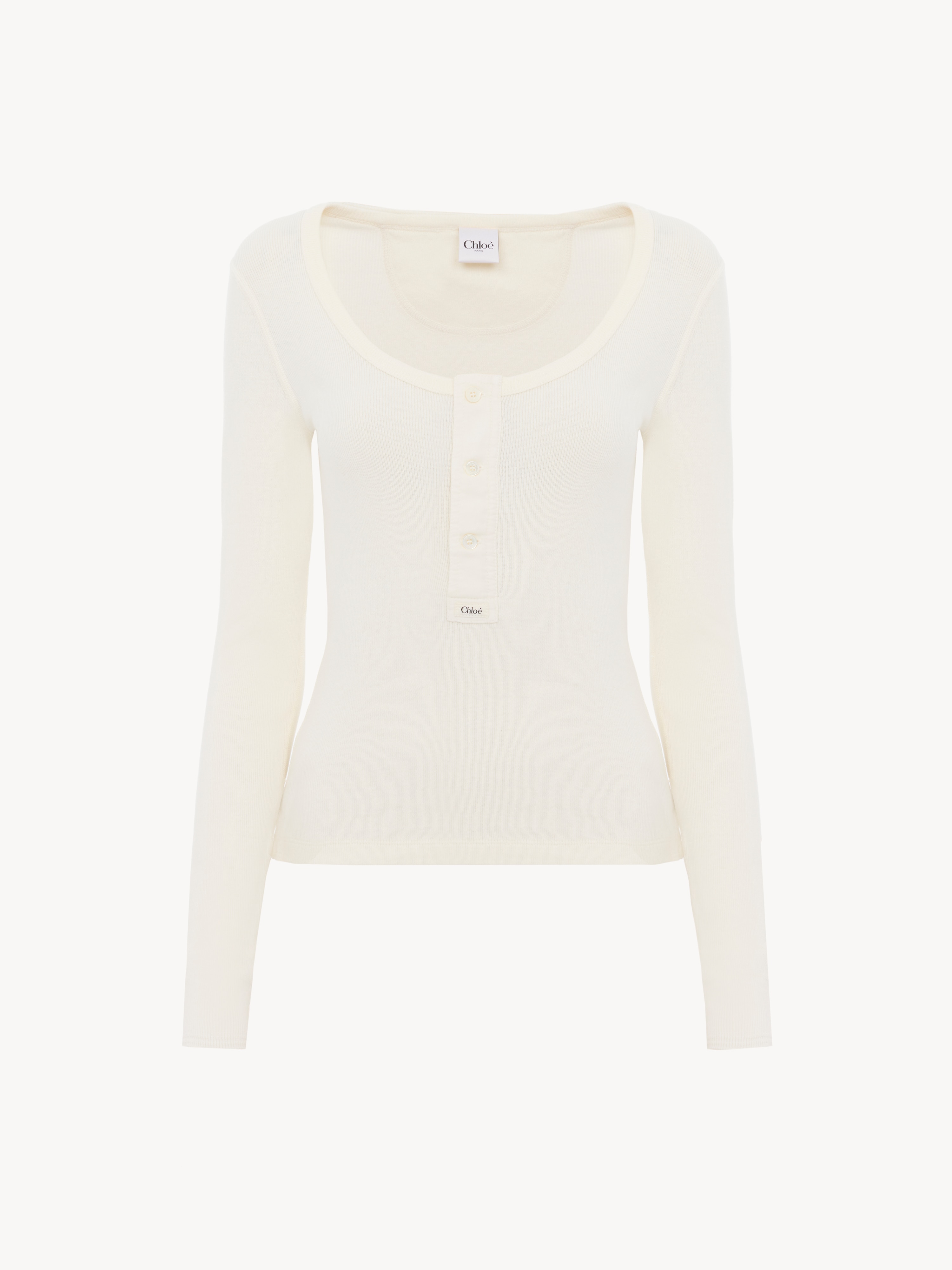 Generous logo cardigan in a wool & cashmere knit - NaN