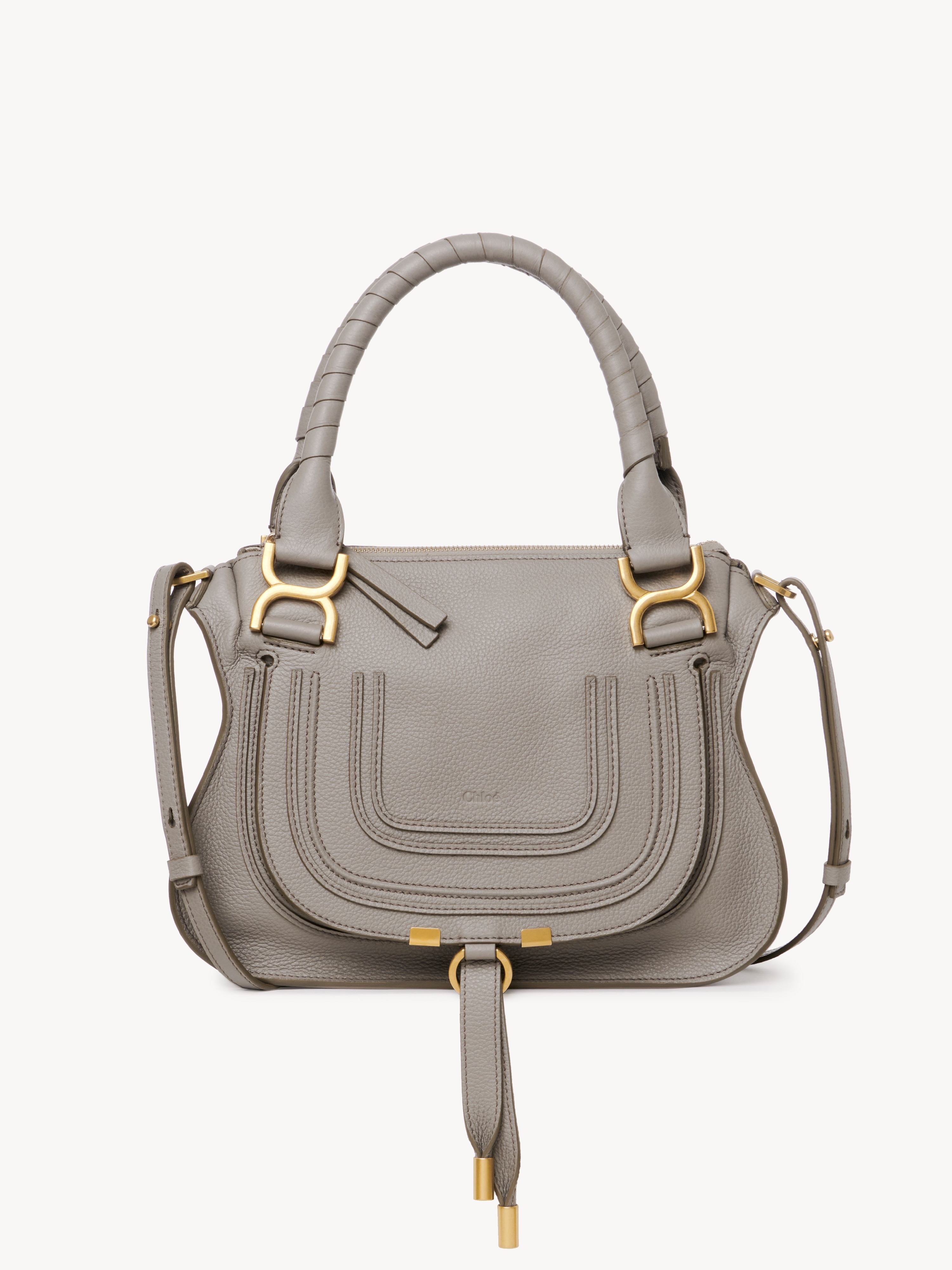 Bolso Marcie de cuero granulado - NaN