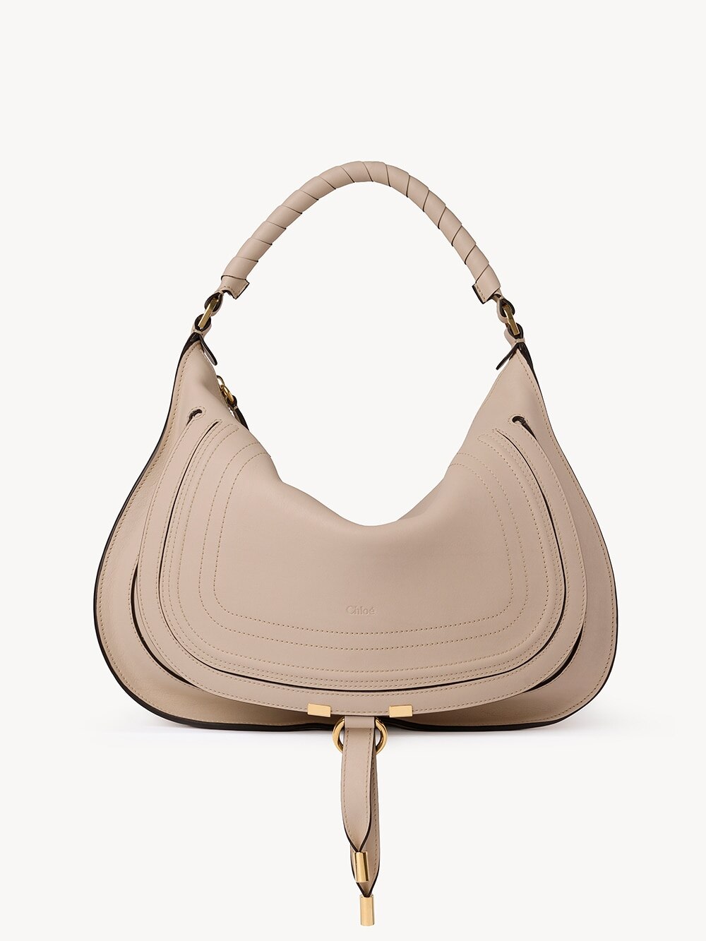 Mini Marcie shoulder bag in soft leather - NaN