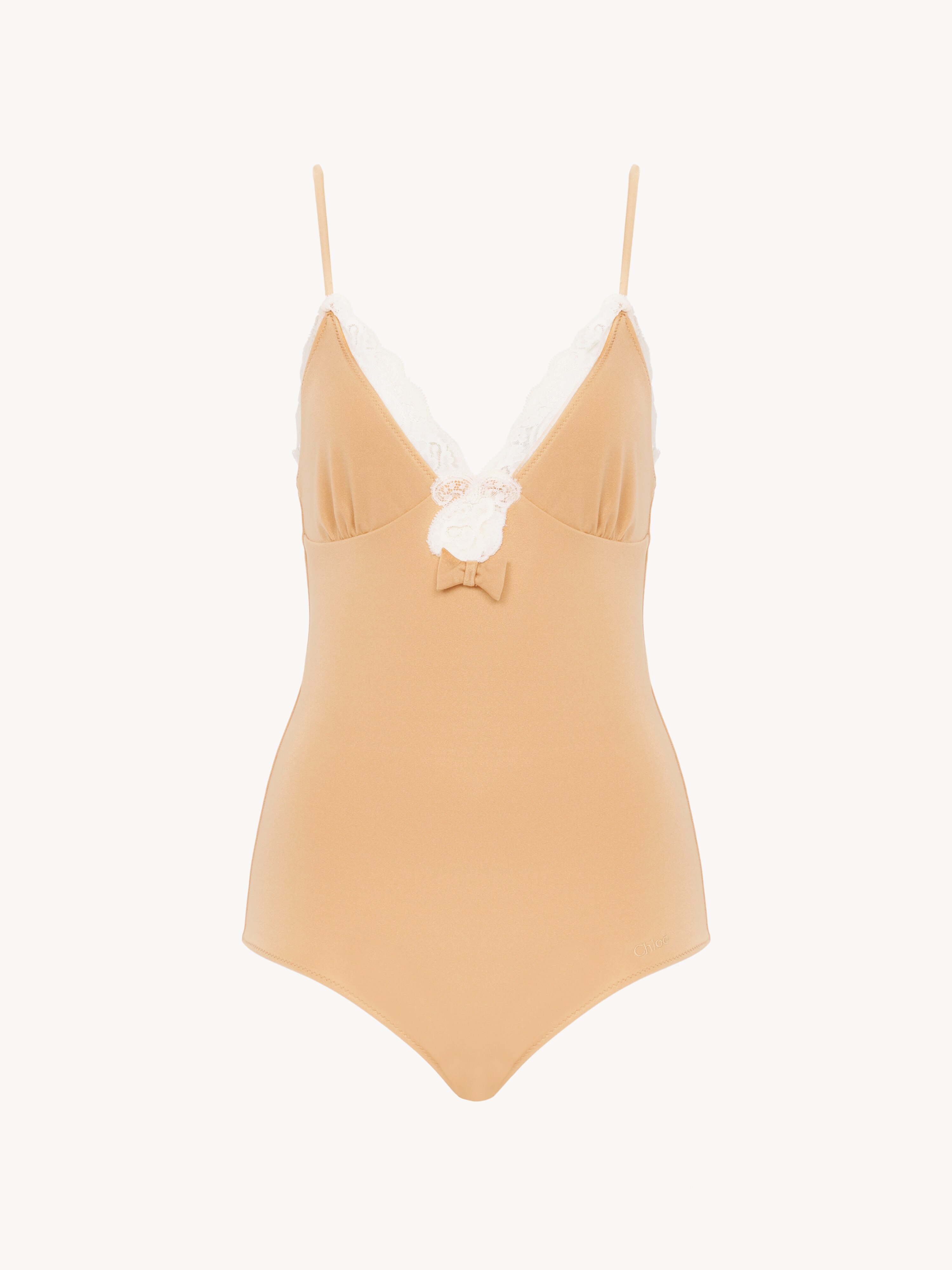 Long ruffled skirt in cotton poplin - NaN