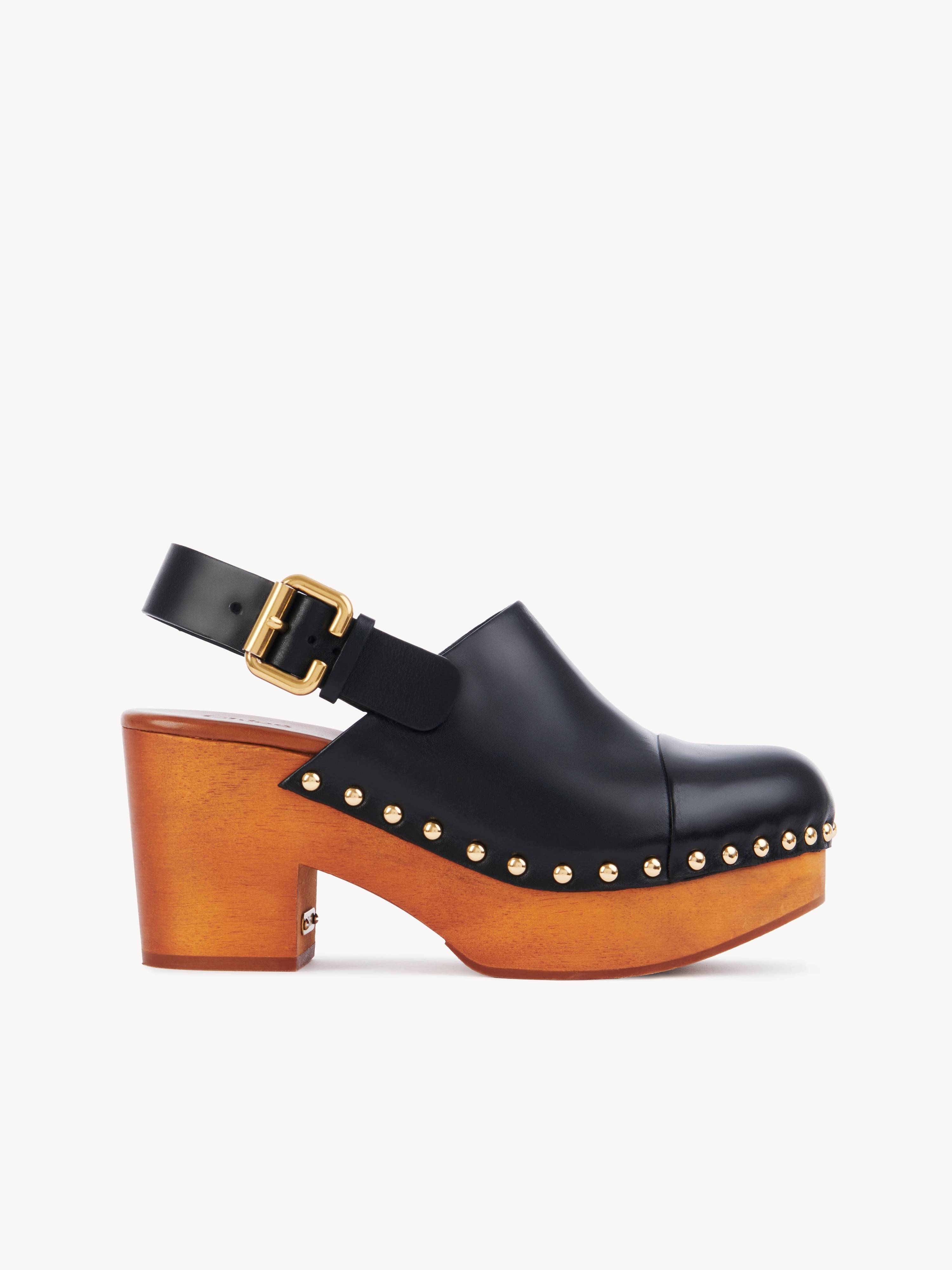 Jeannette wedge clog - NaN