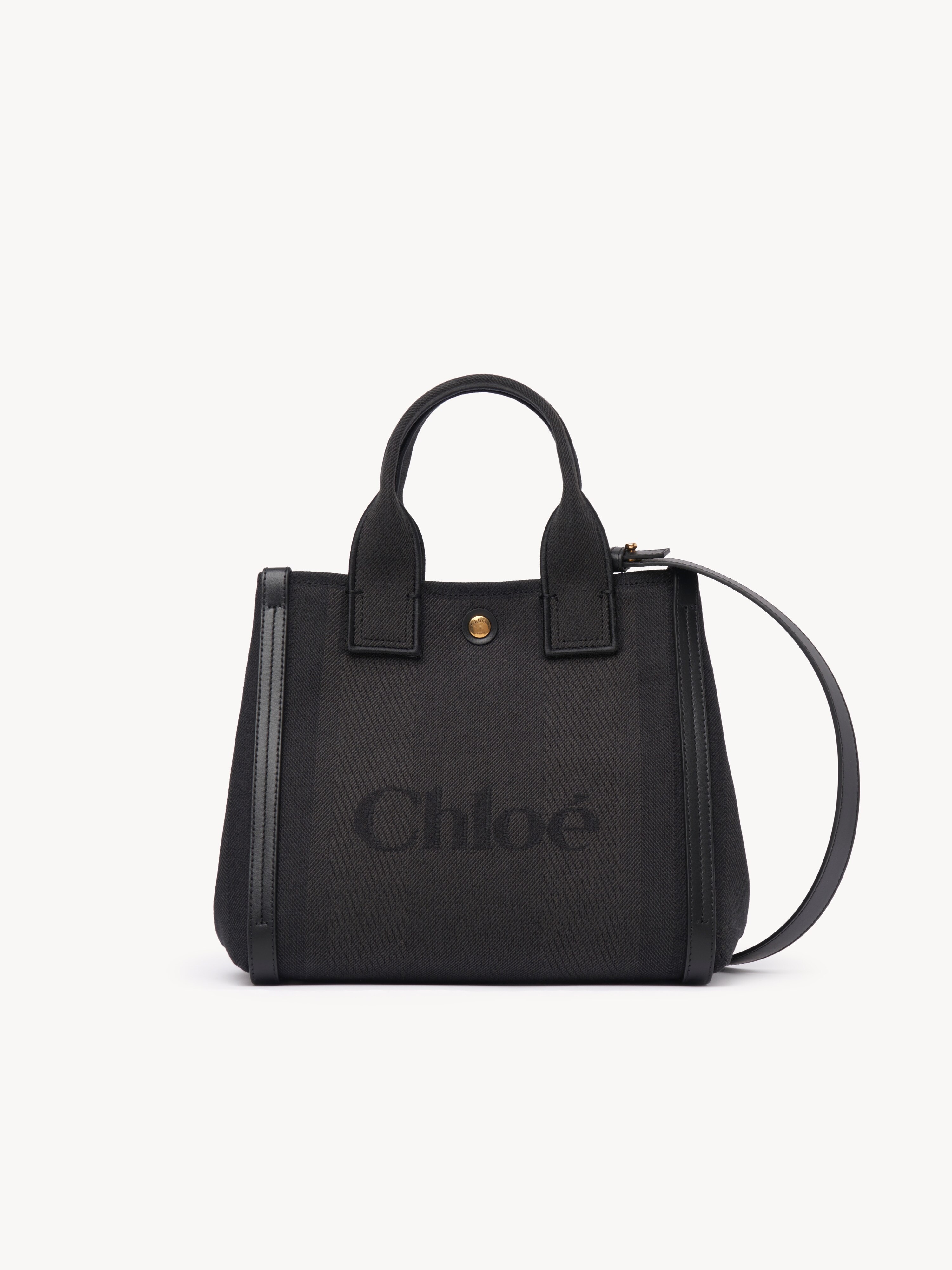 Chlo&eacute; Carry tote bag in canvas - NaN