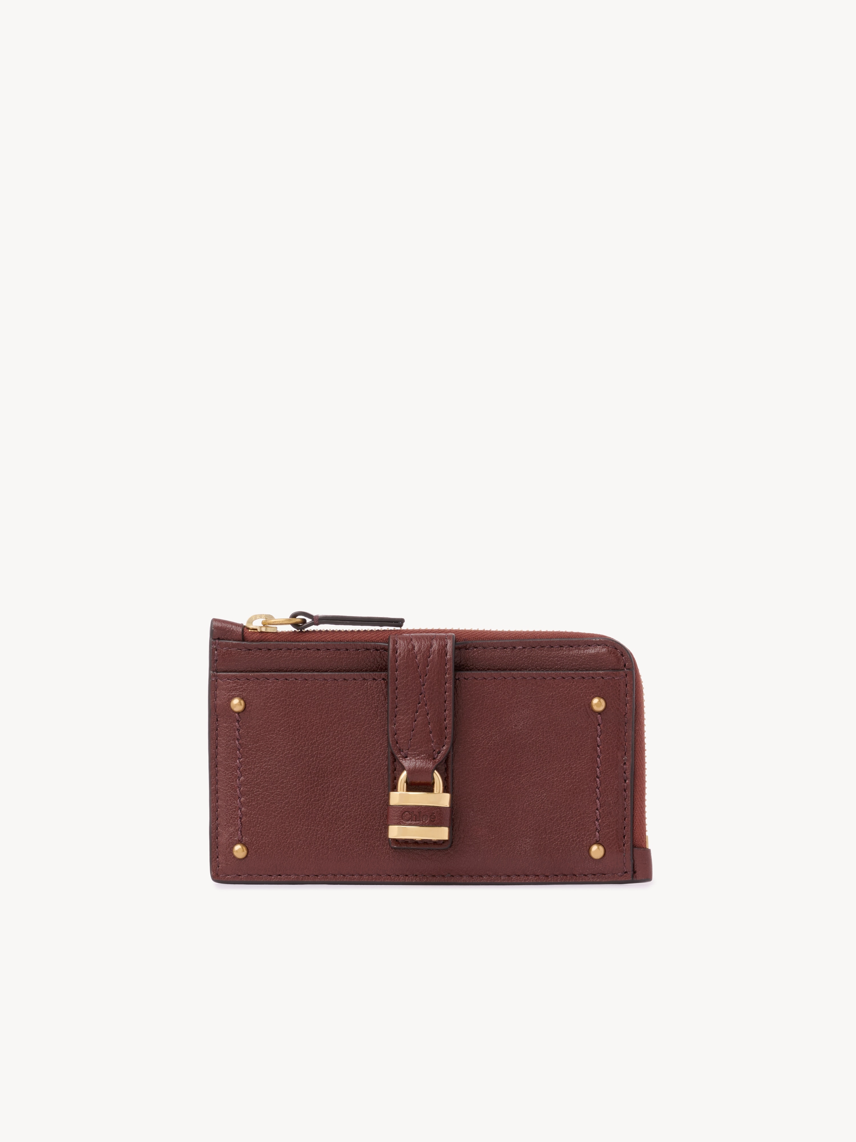 Mini Paddington tri-fold in grained leather - NaN