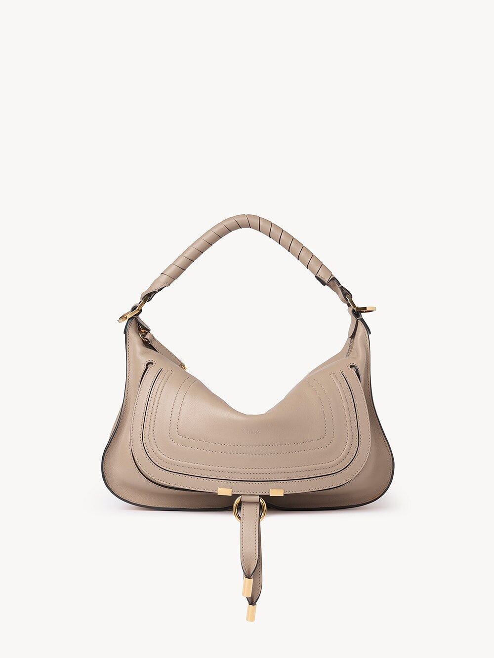 Minibolso de hombro Marcie de cuero suave - NaN