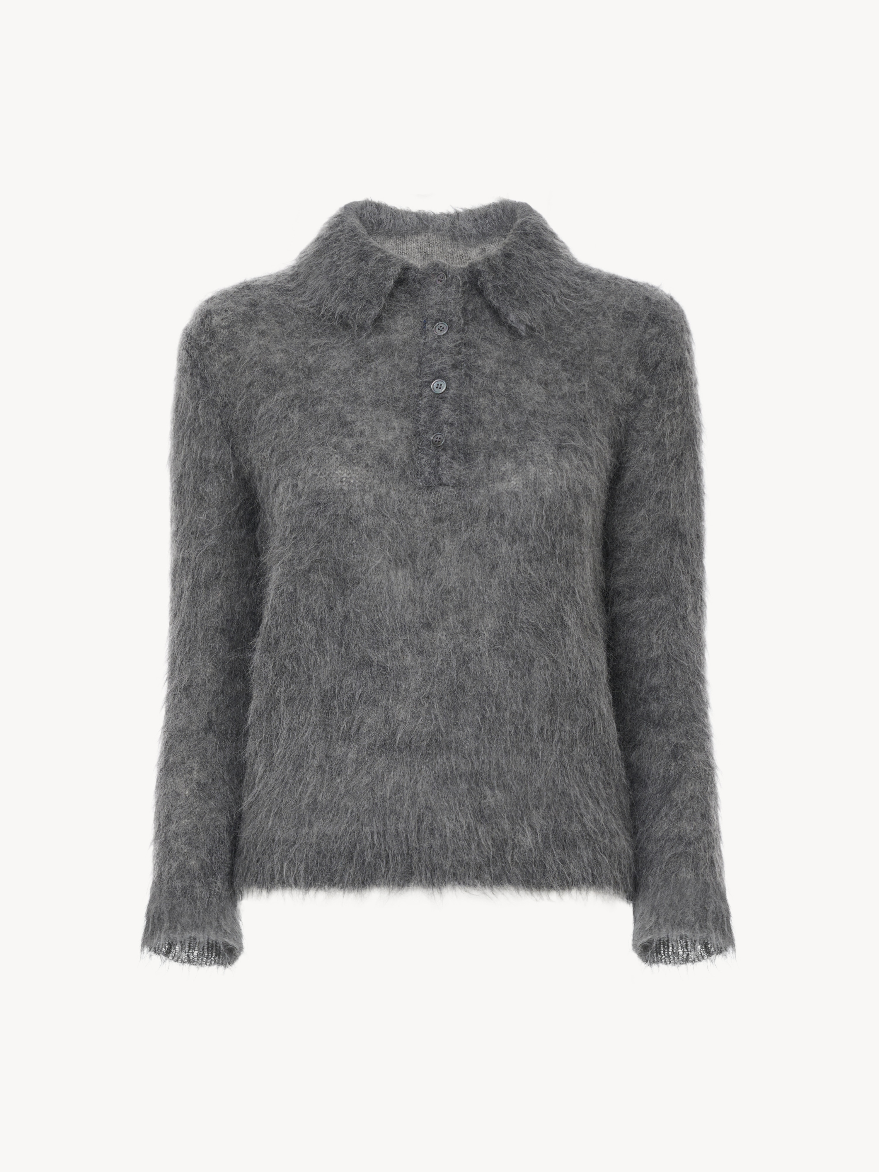 Double-breasted tailored jacket in check wool - NaN