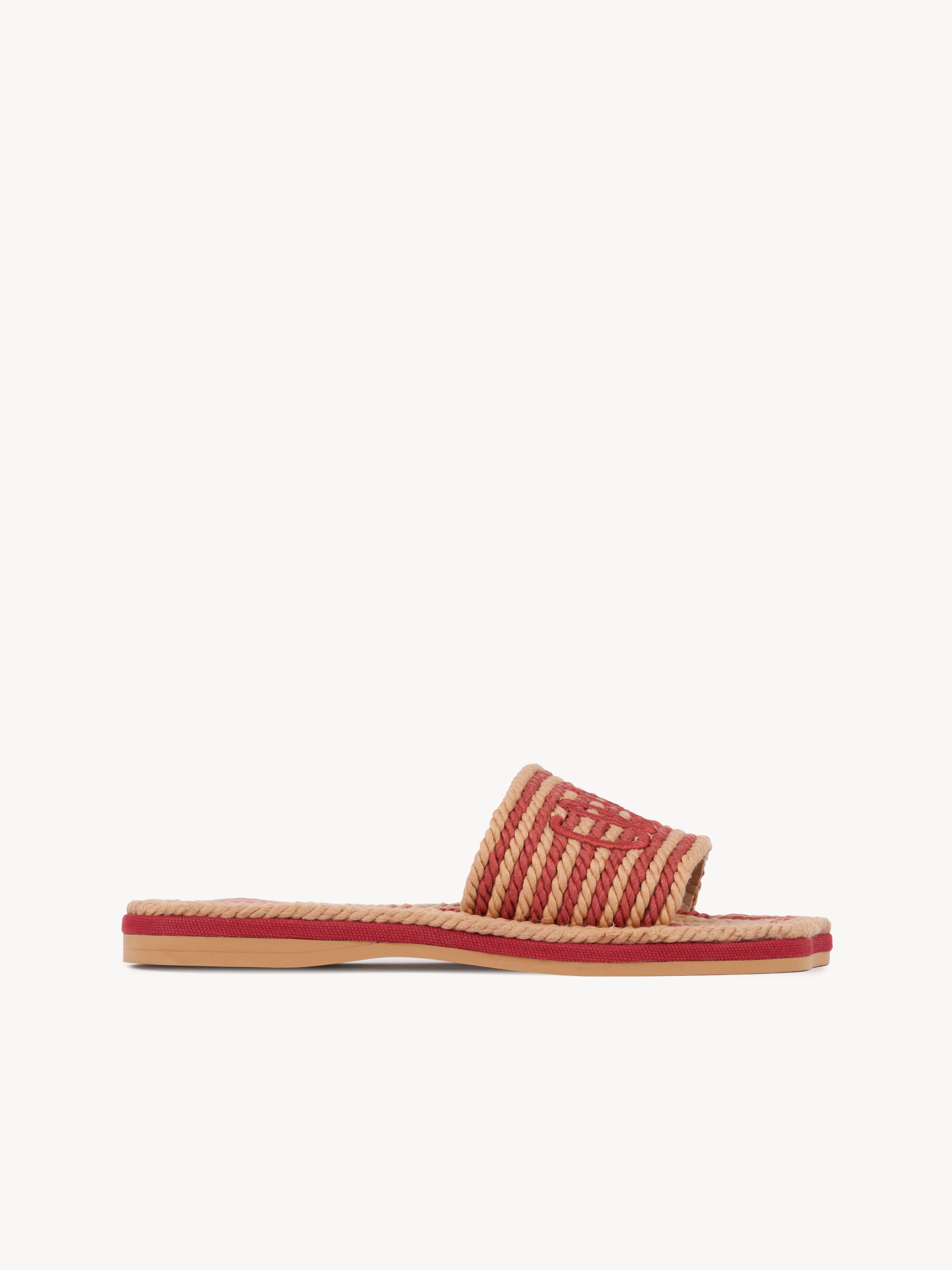 Chlo&eacute; Sand wedge sandal - NaN