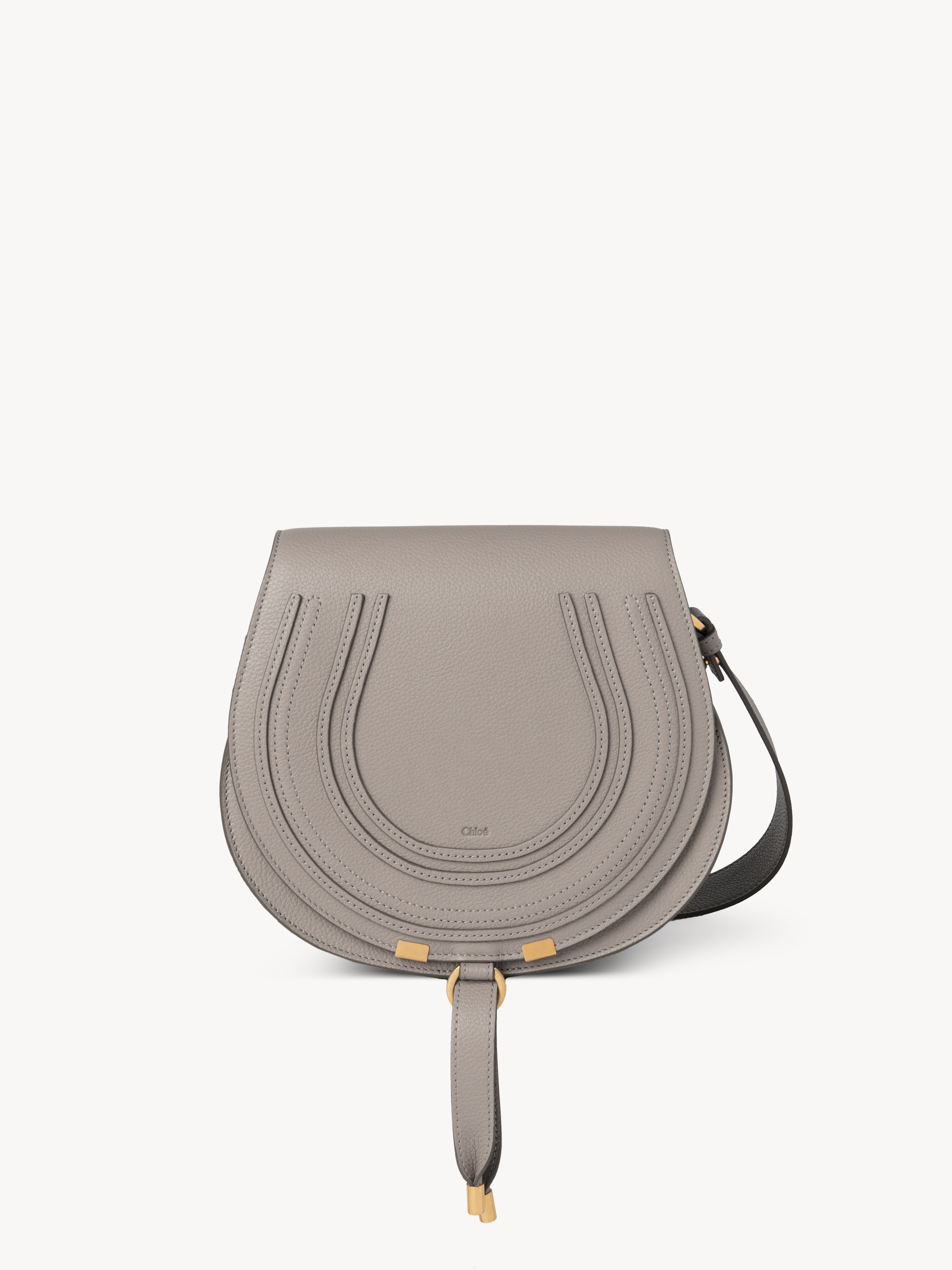 Marcie bag in grained leather - NaN