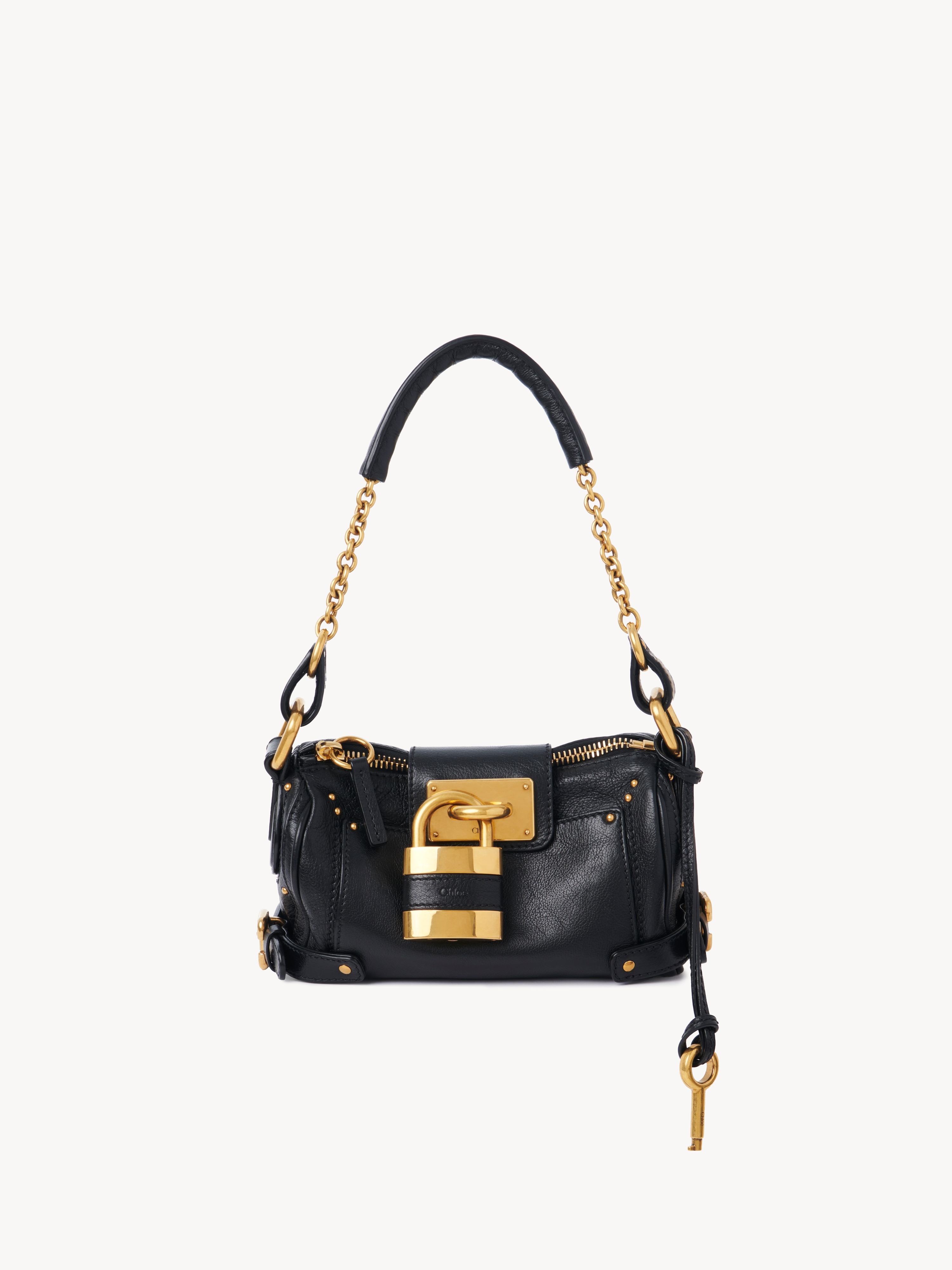 Bolso Paddington de cuero granulado - NaN