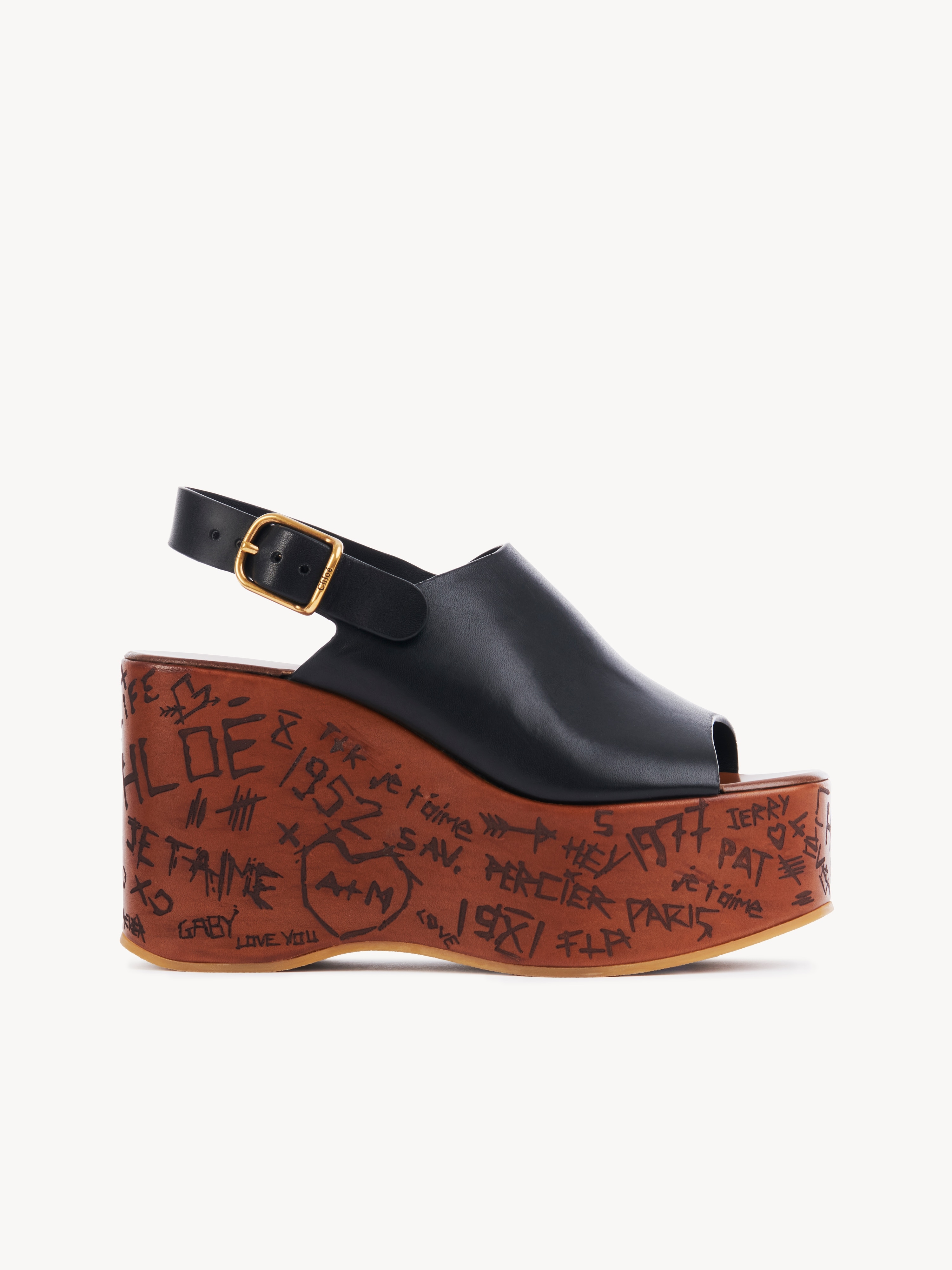 Maxime wedge sandal - NaN